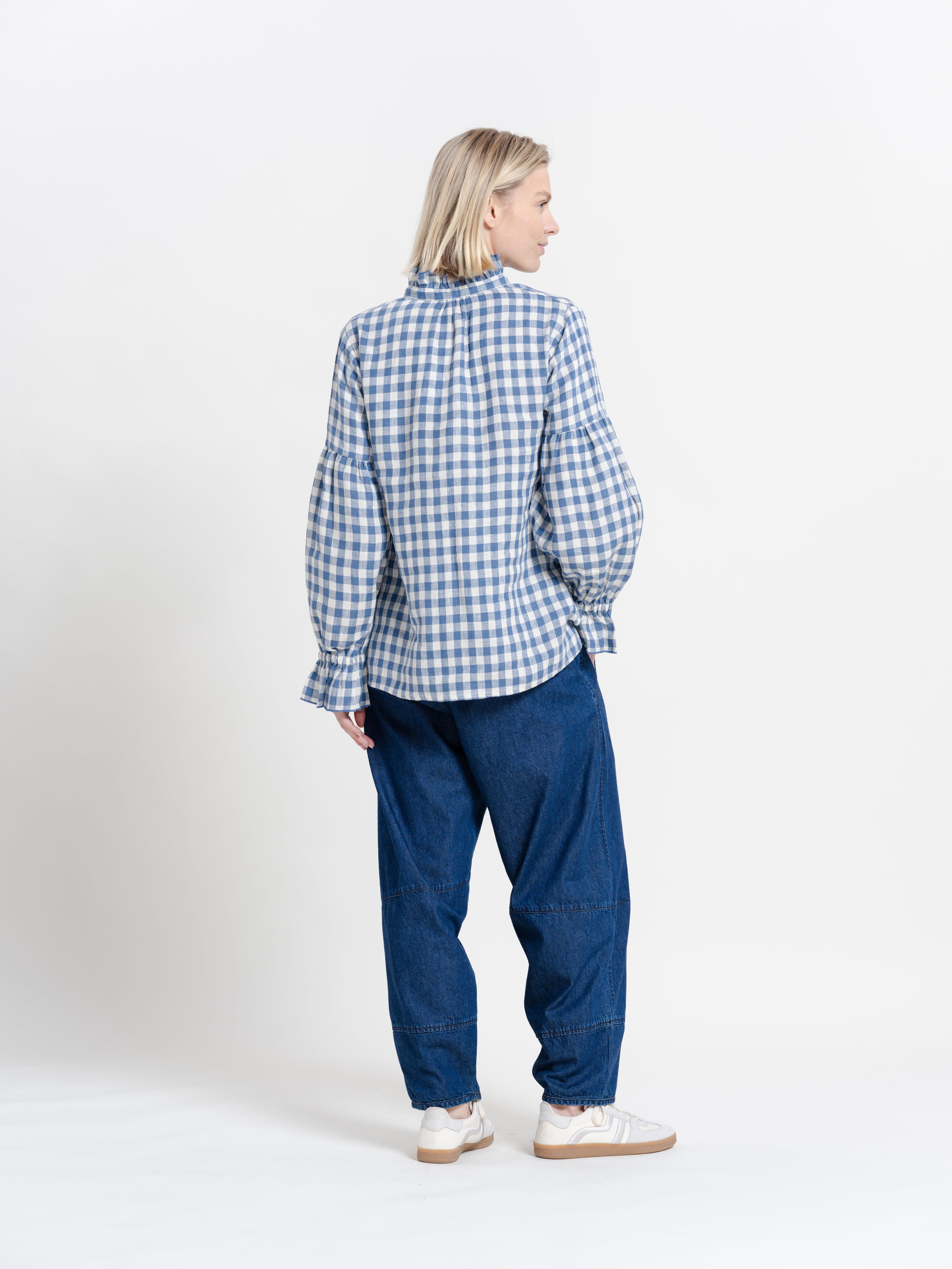 The Gingham Edwardian Shirt