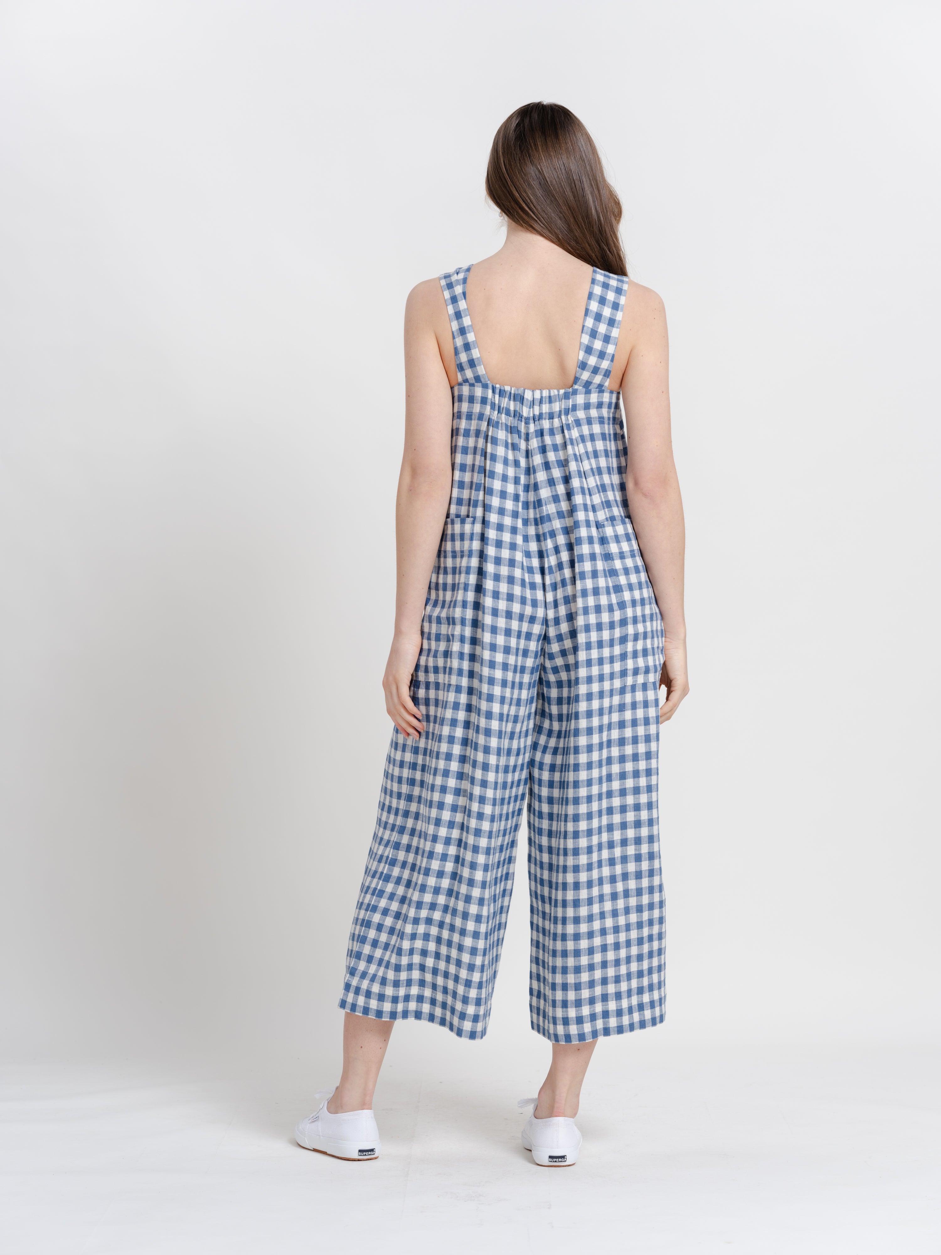 The Gingham Jumpsuit