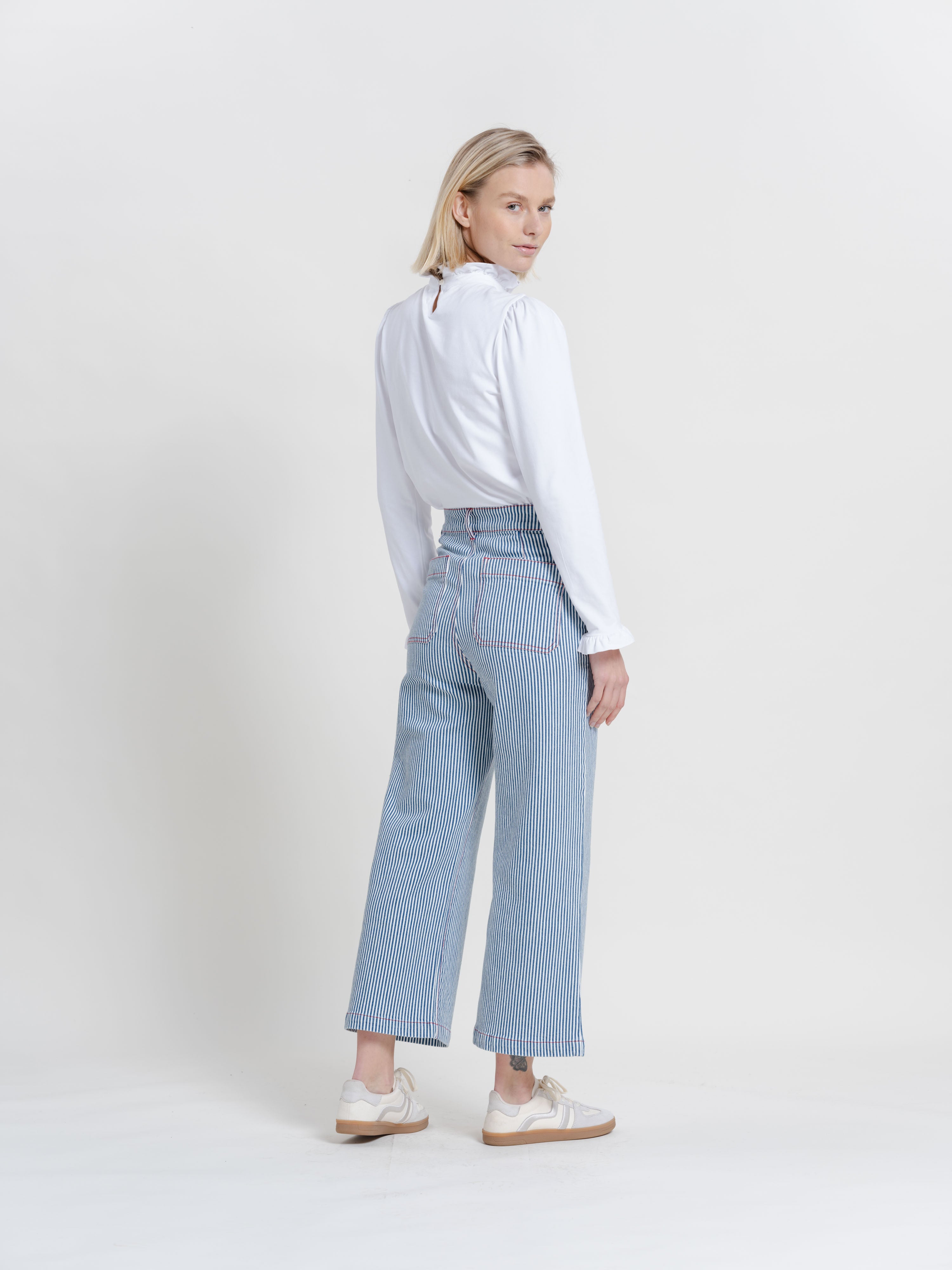 The Jersey Ruffle Top