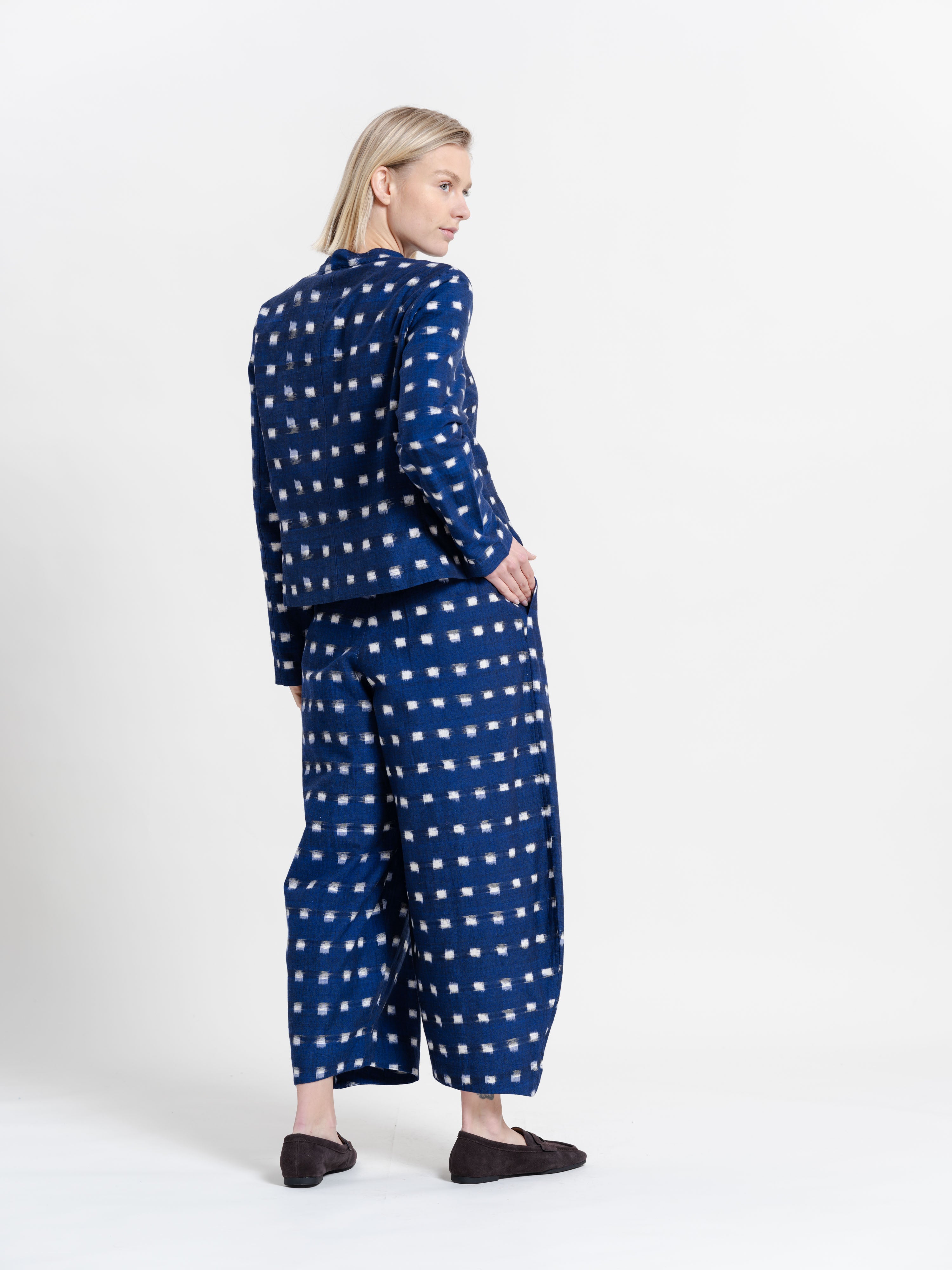 The Ikat Boxy Jacket