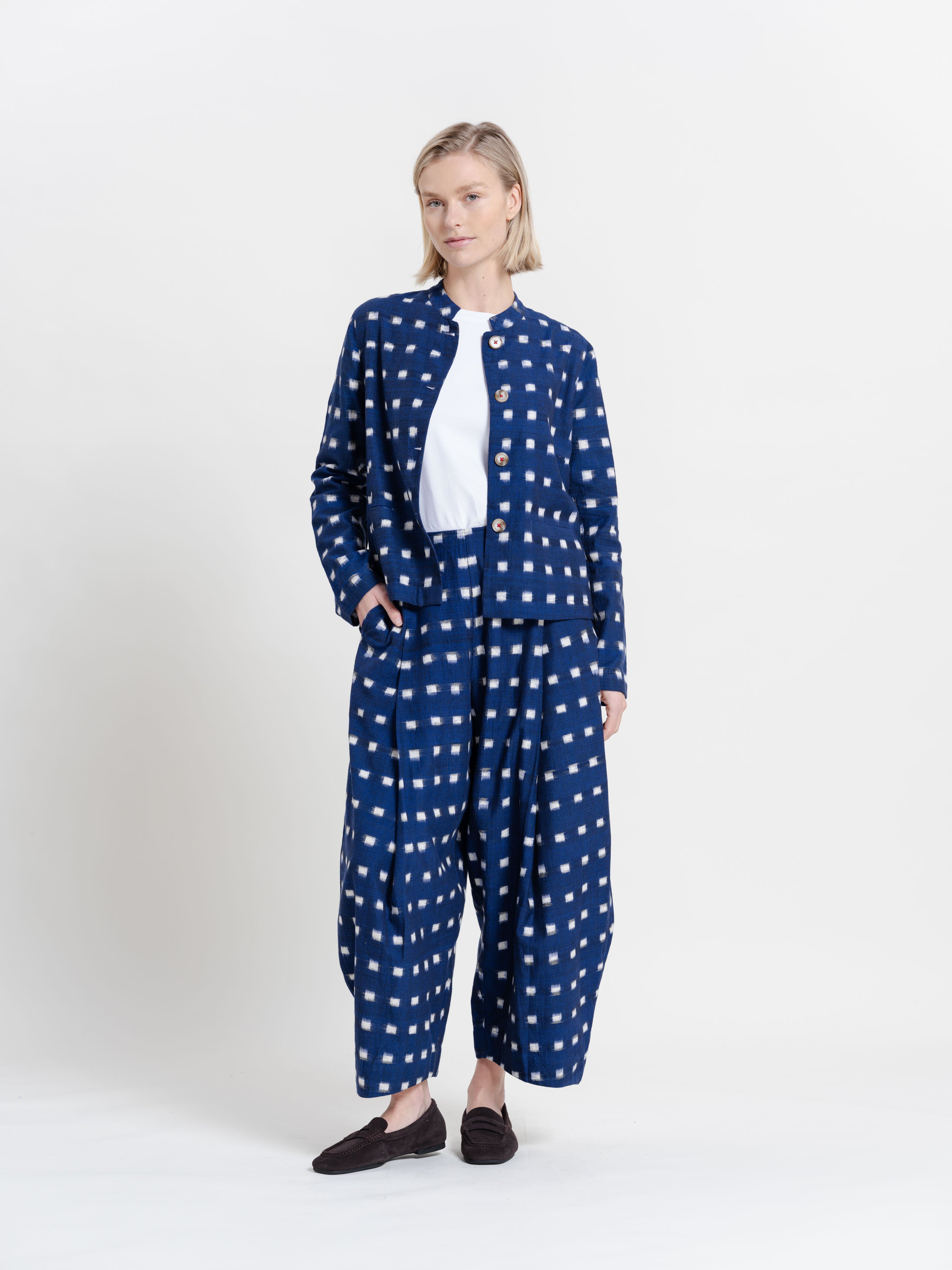 The Ikat Boxy Jacket