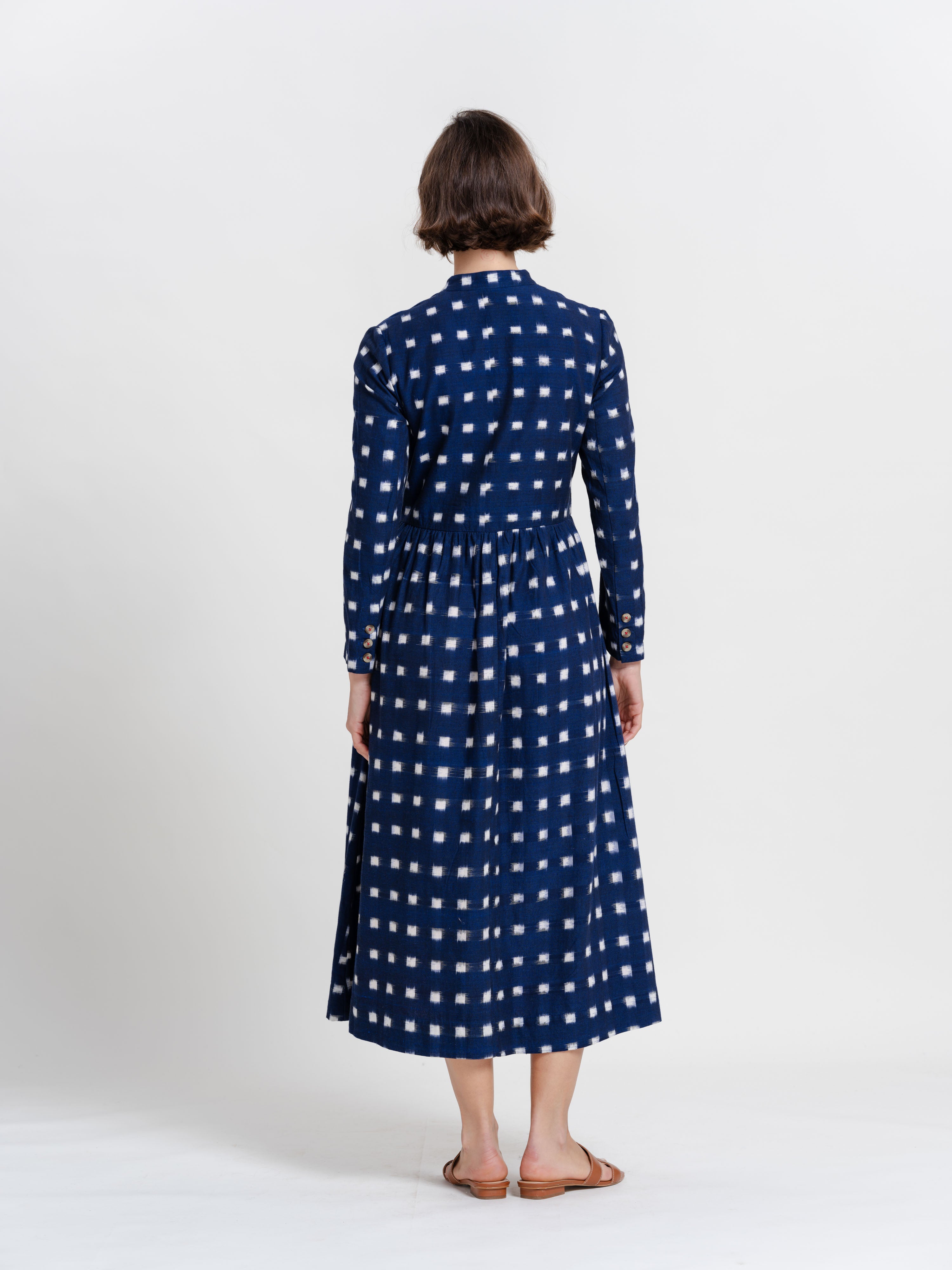 The Ikat Edith Dress