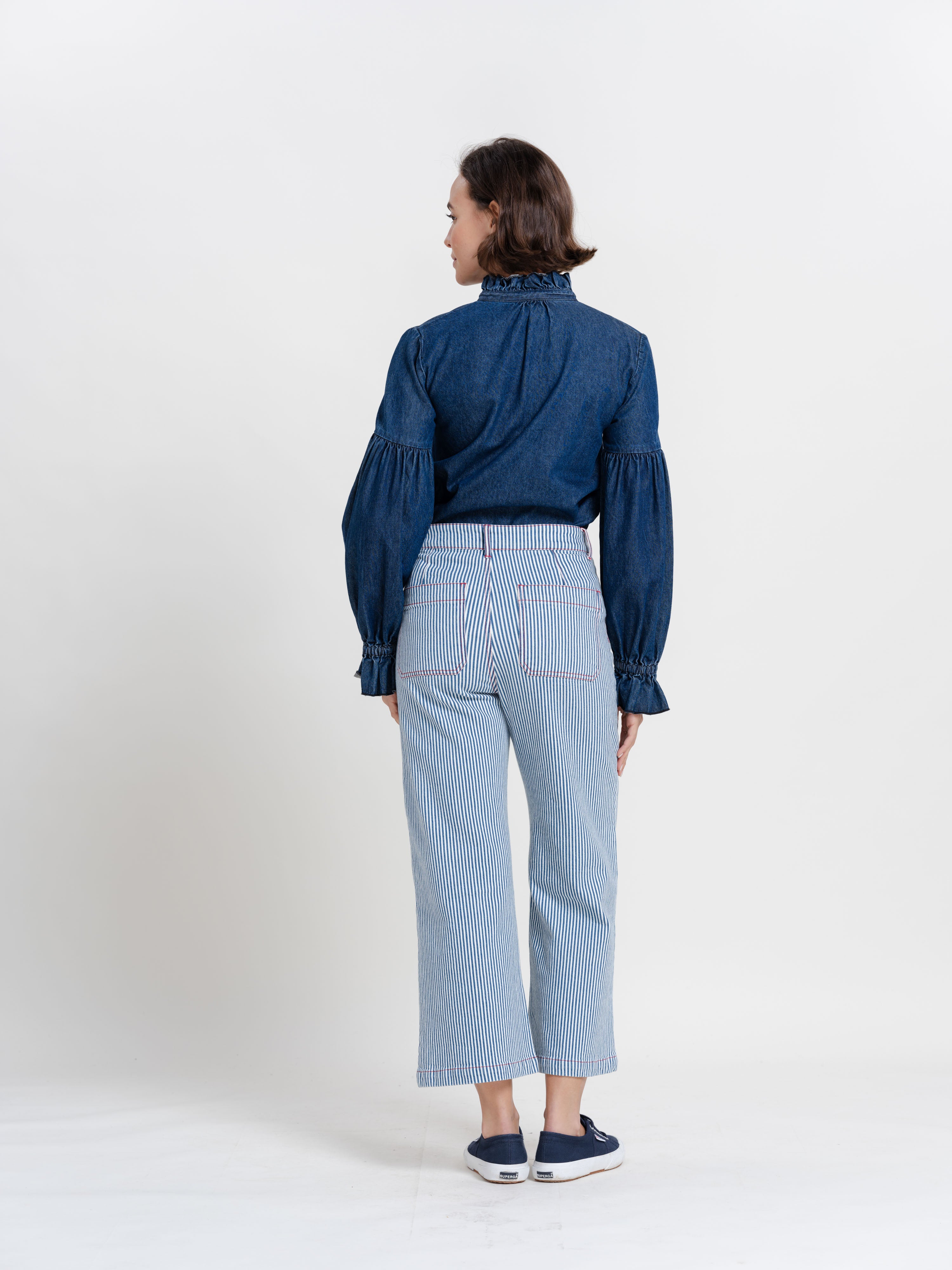 The Denim Edwardian Shirt