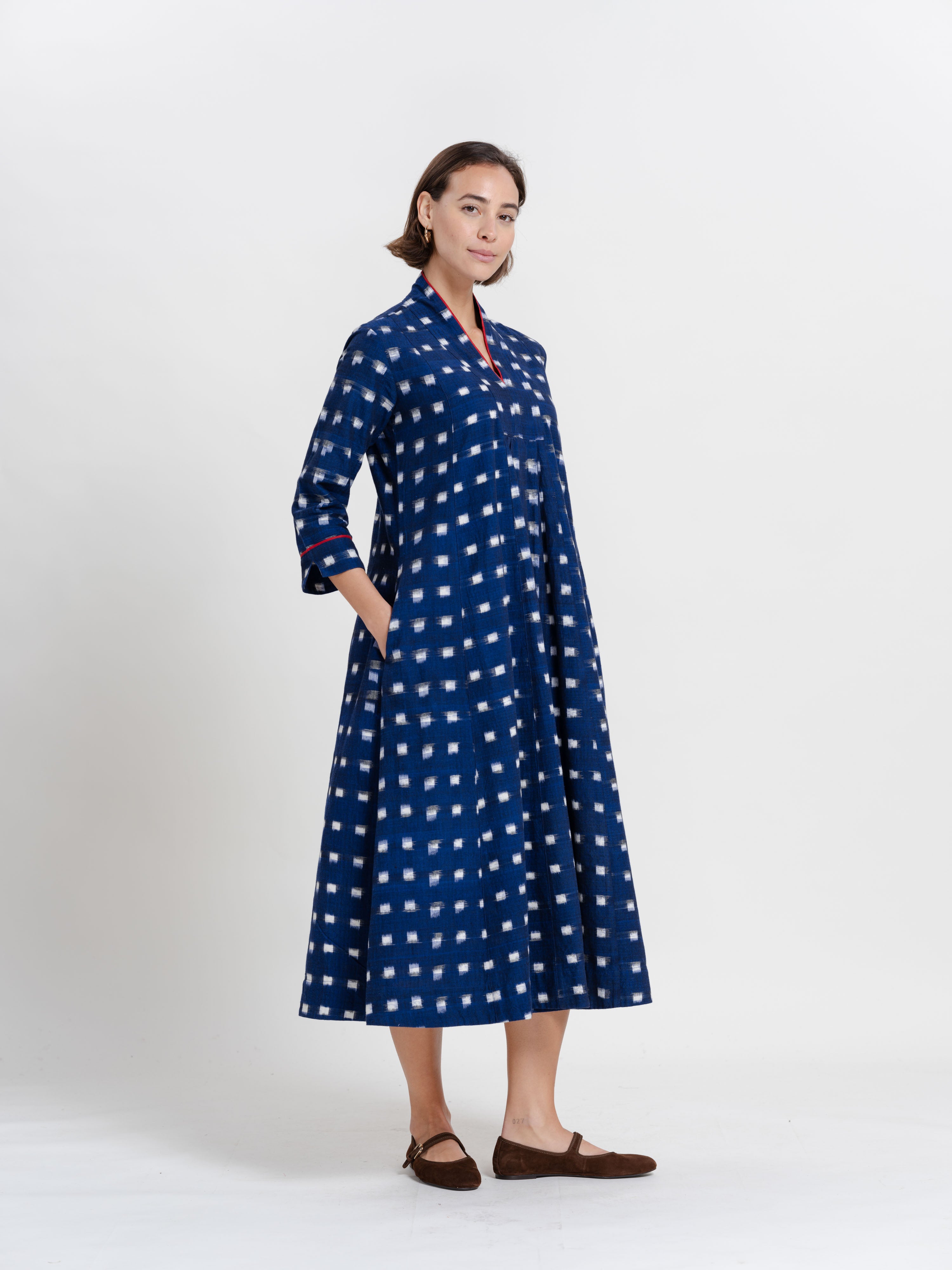 The Ikat Easy Summer Dress