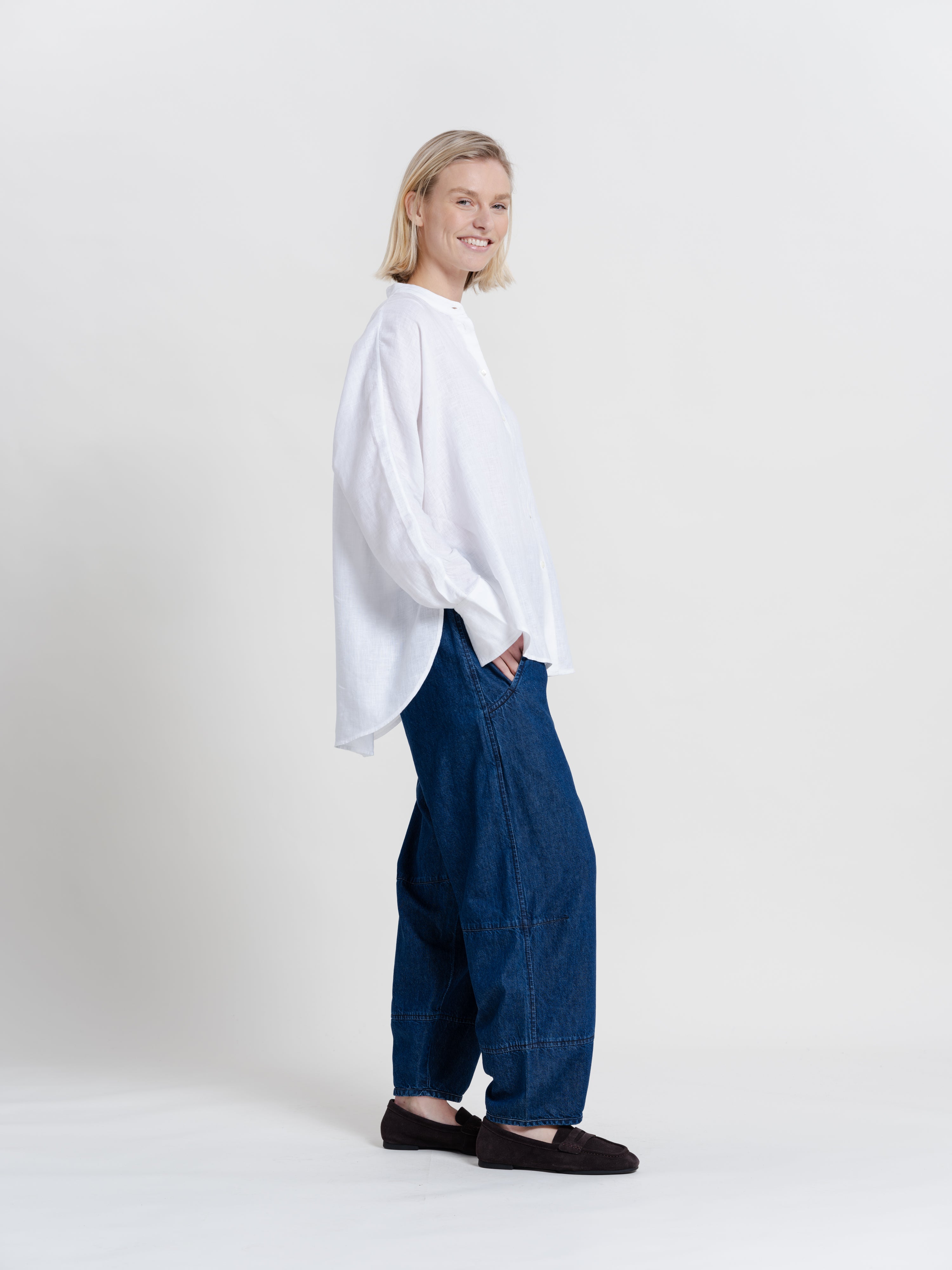 The Lightweight Linen Poet Shirt