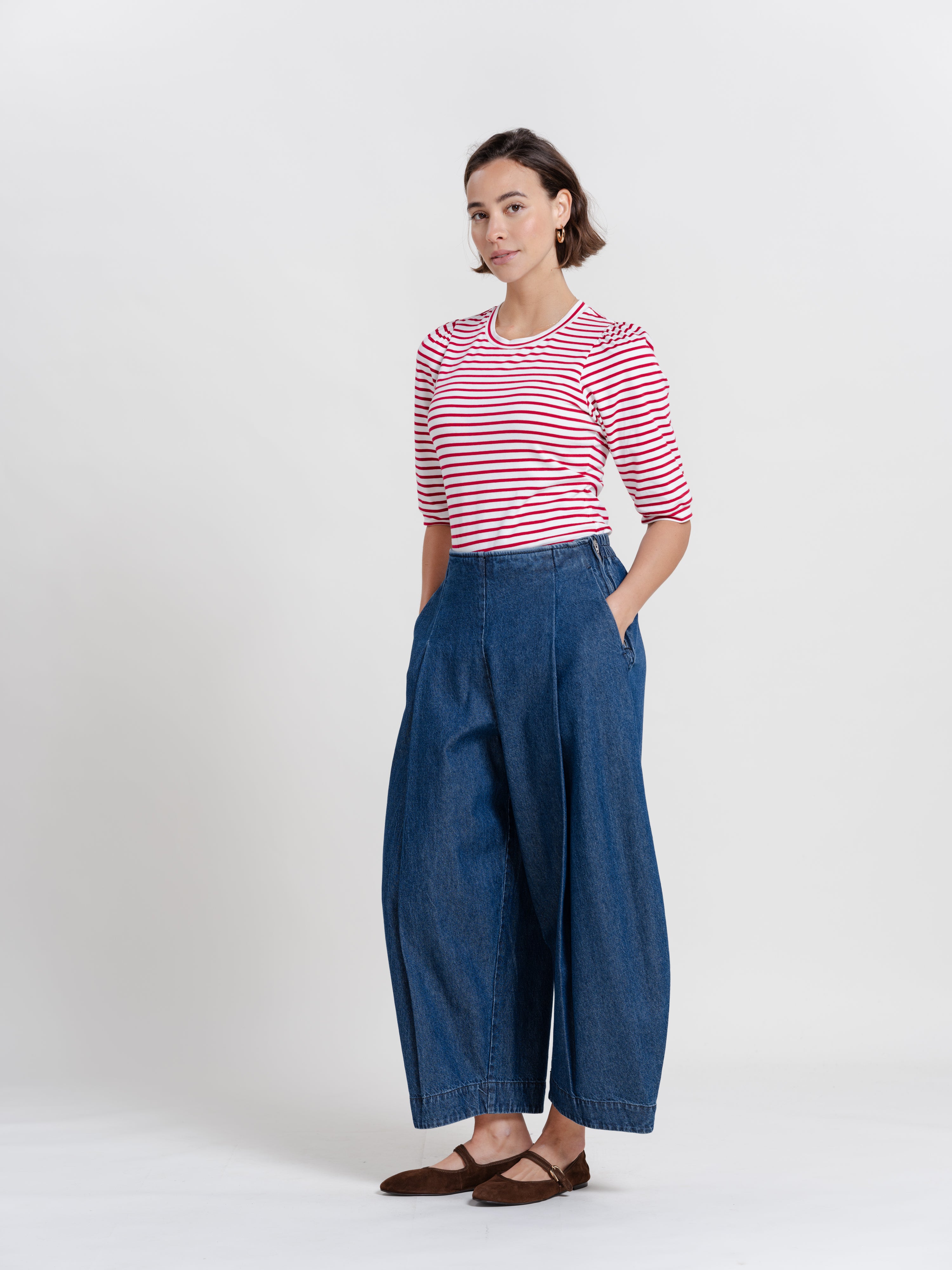 The Denim Hector Trousers