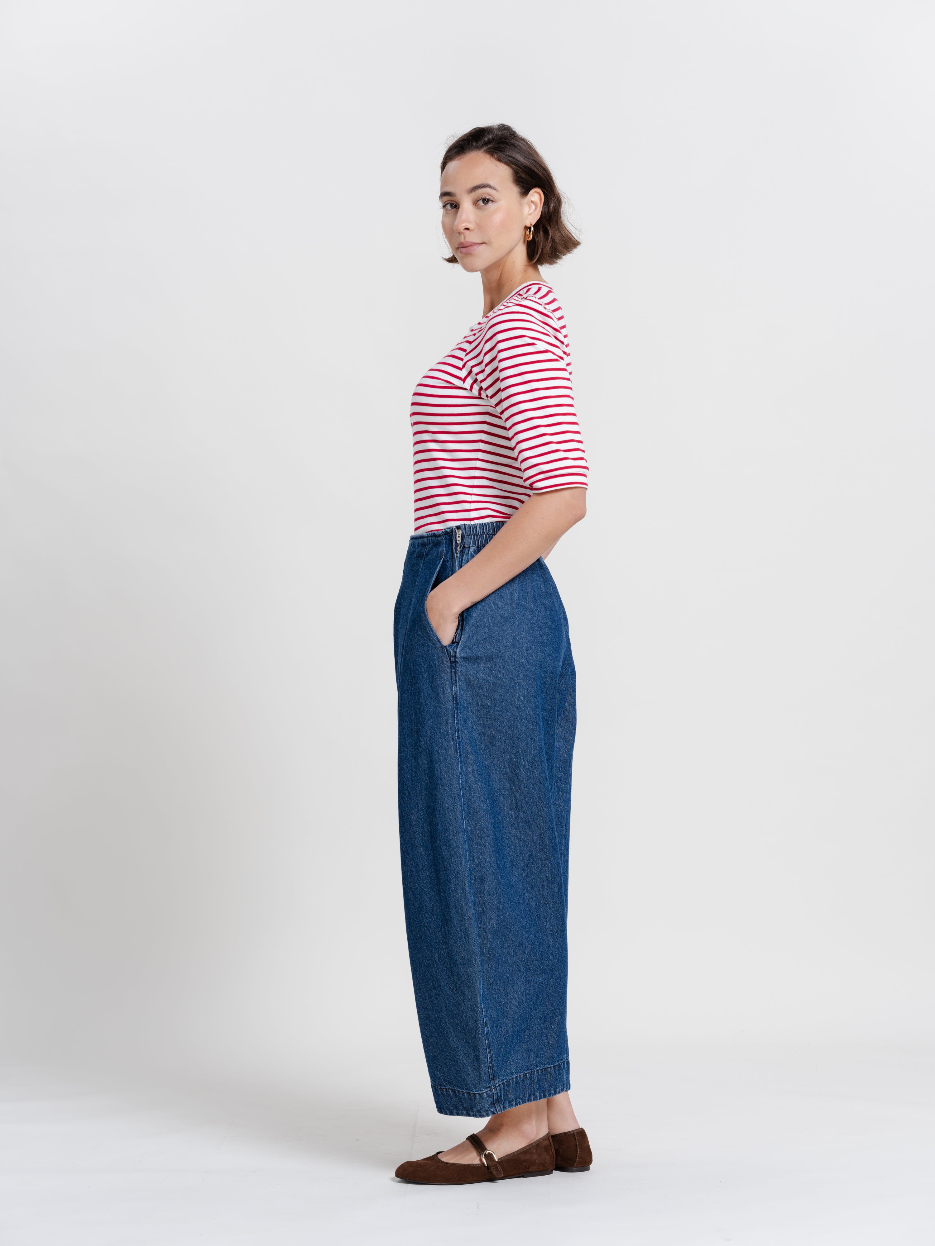 The Denim Hector Trousers