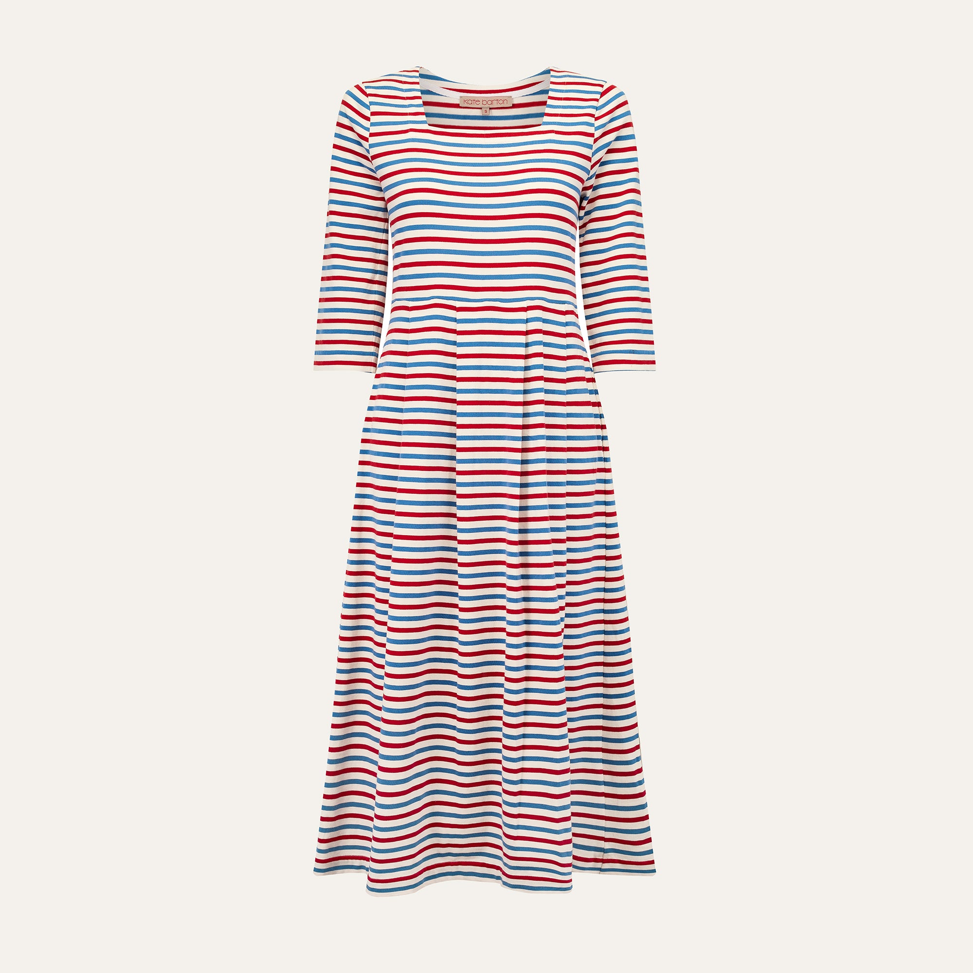The Striped Jersey Margot Dress