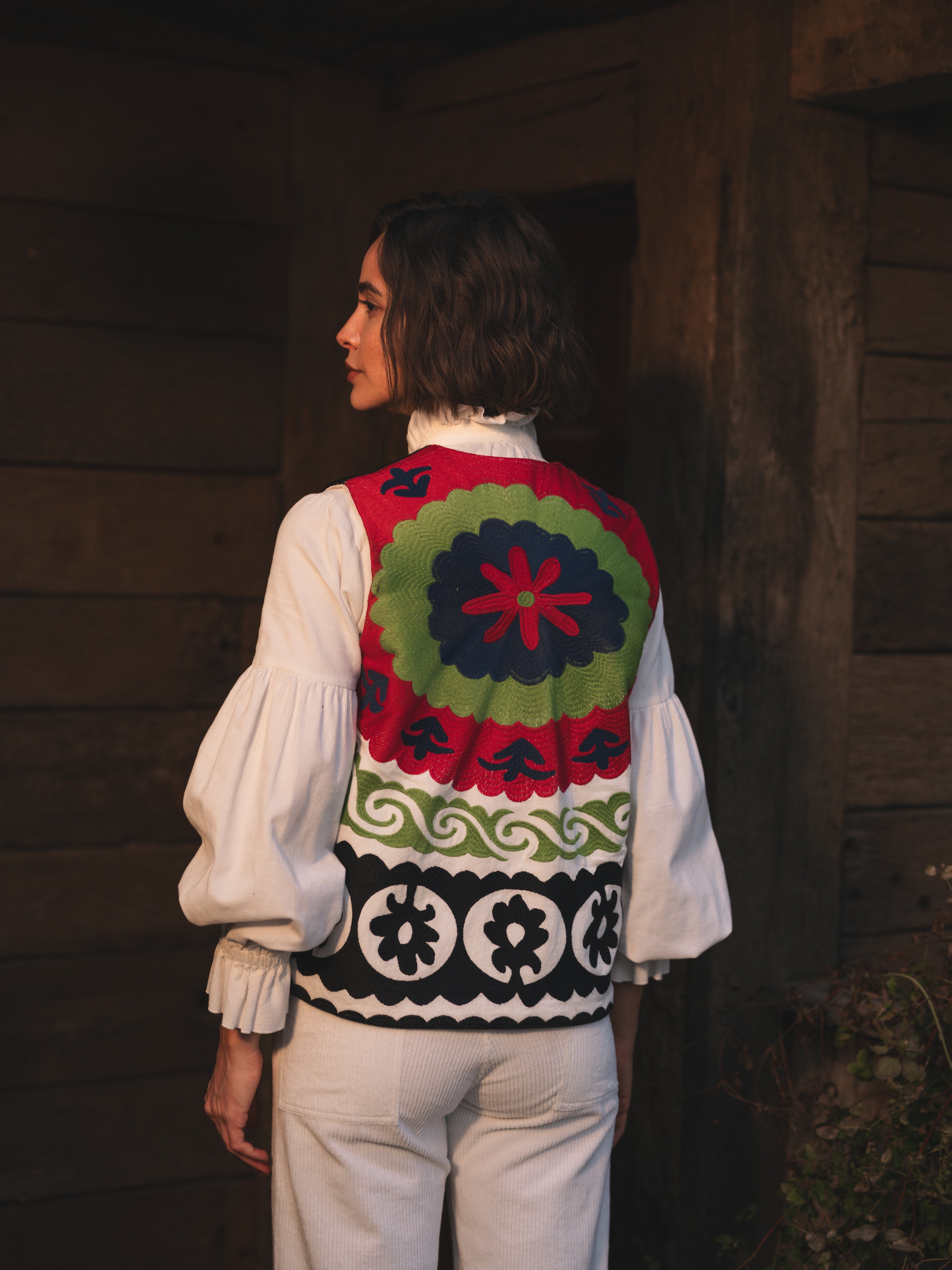 The Embroidered Waistcoat