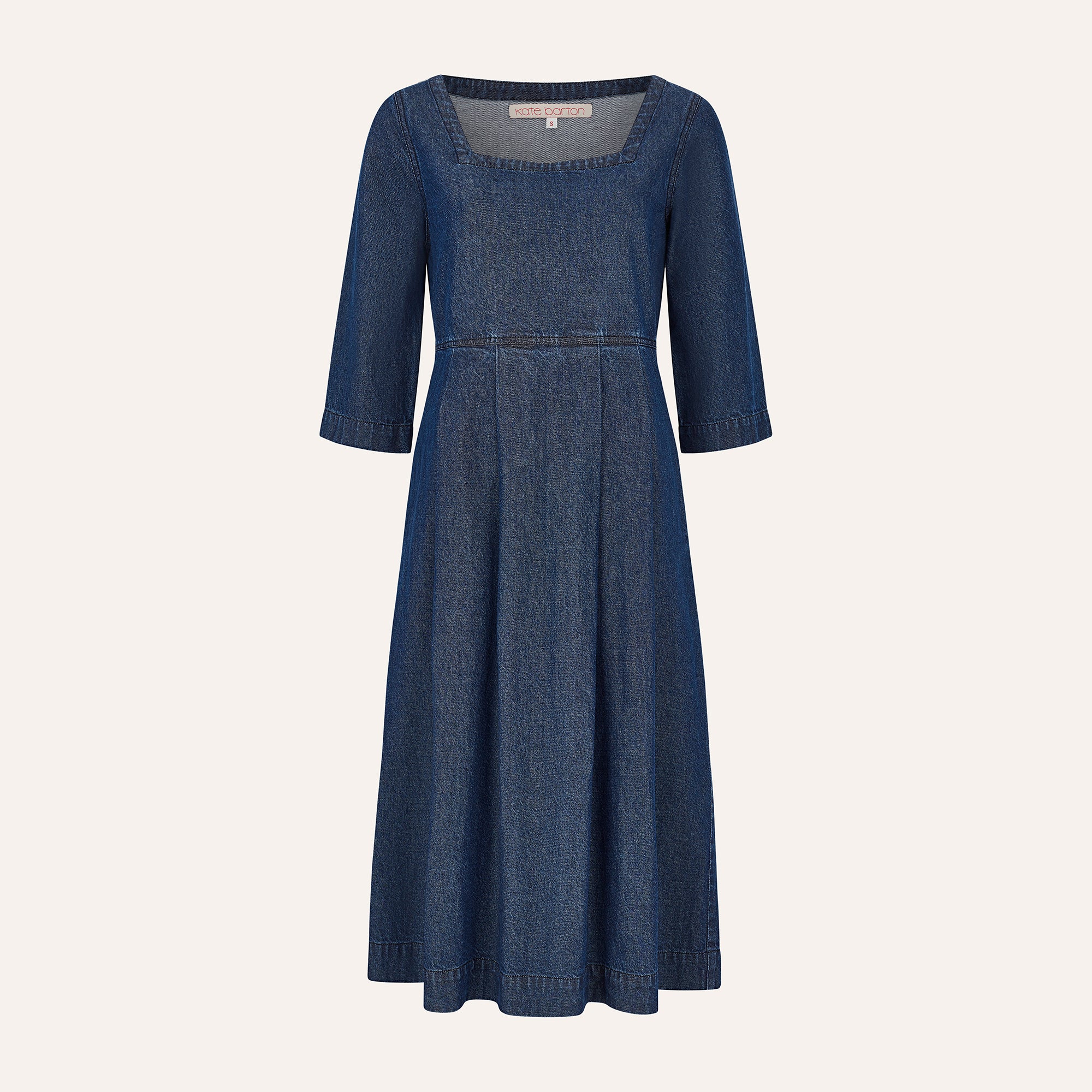 The Denim Margot Dress