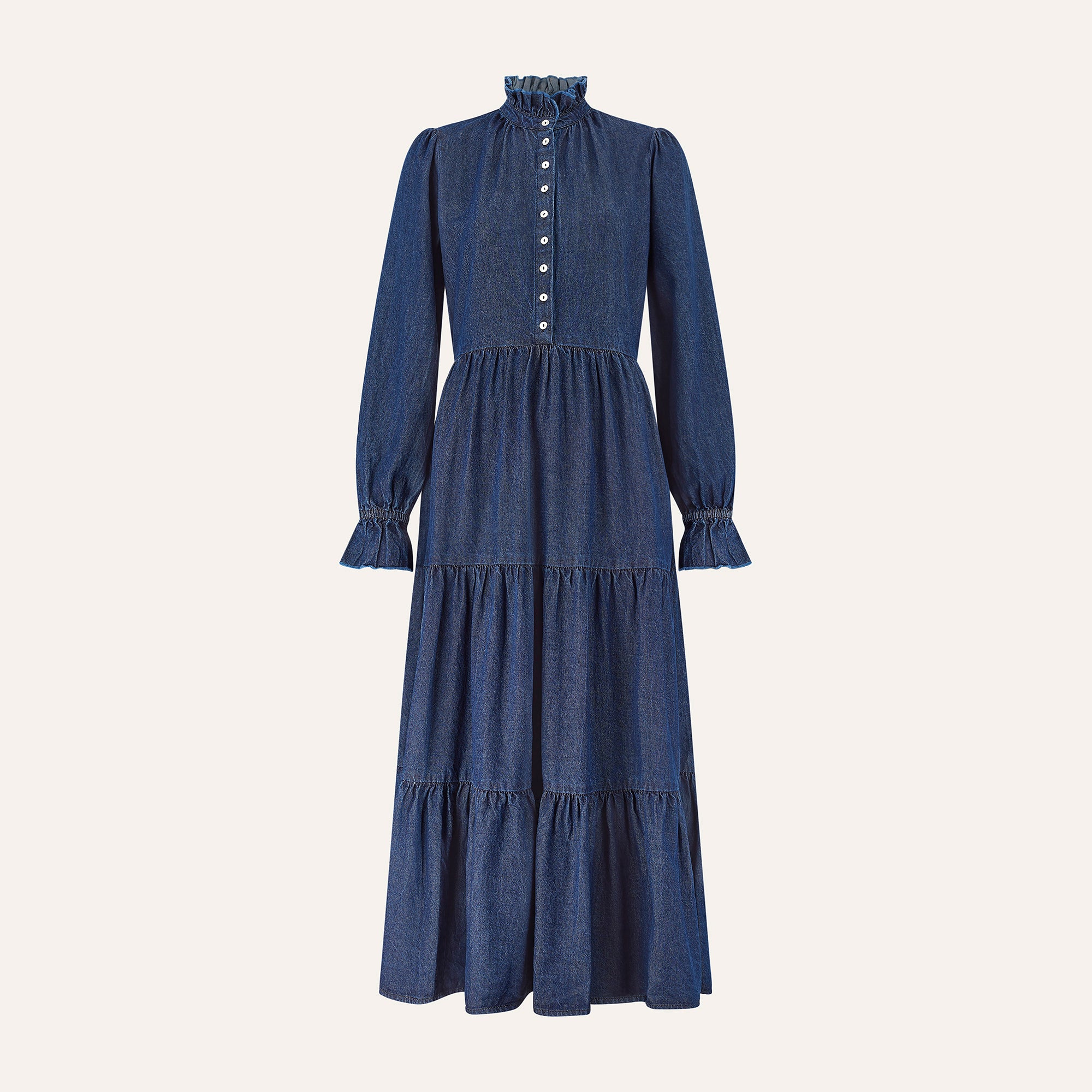 Kate Barton Women's Winter Dress | Denim Kate Barton Women's Winter Dress | Denim