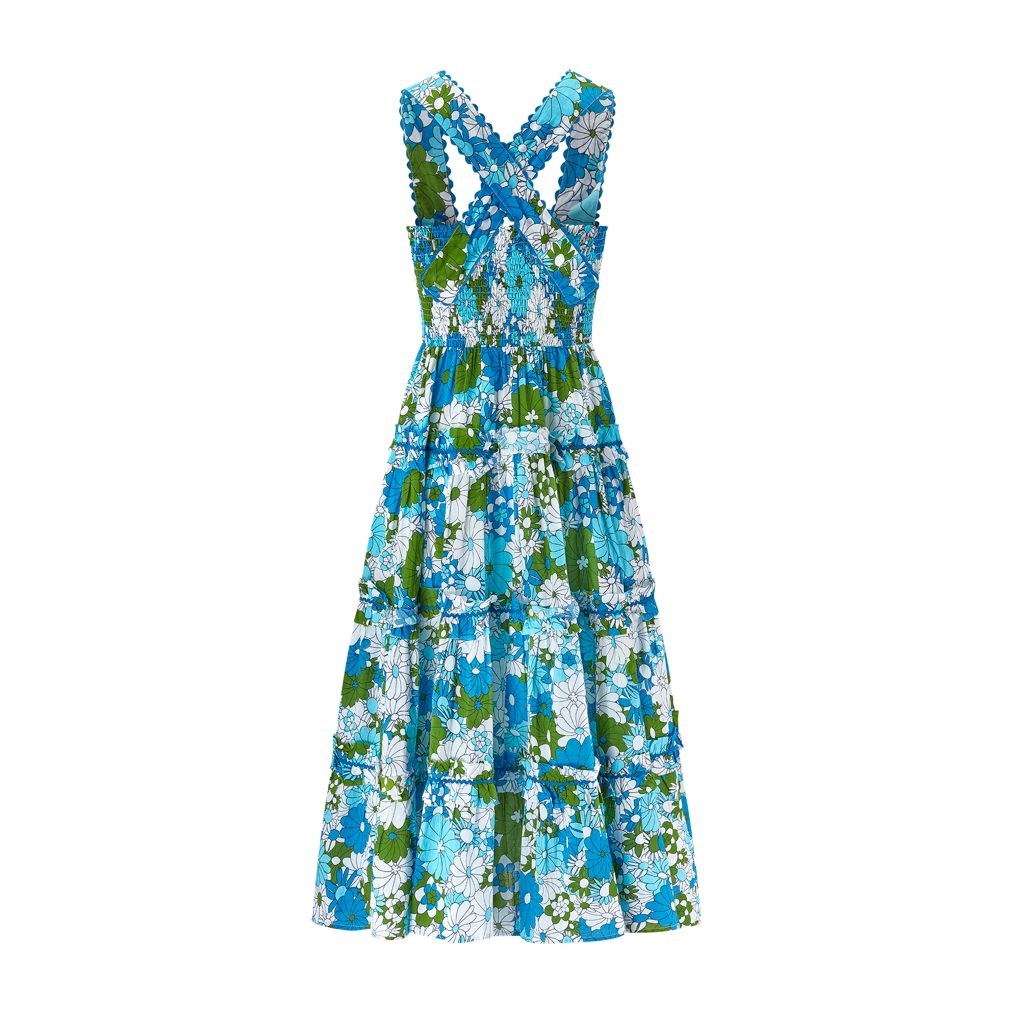 Archive The Tiered Skirt Dress