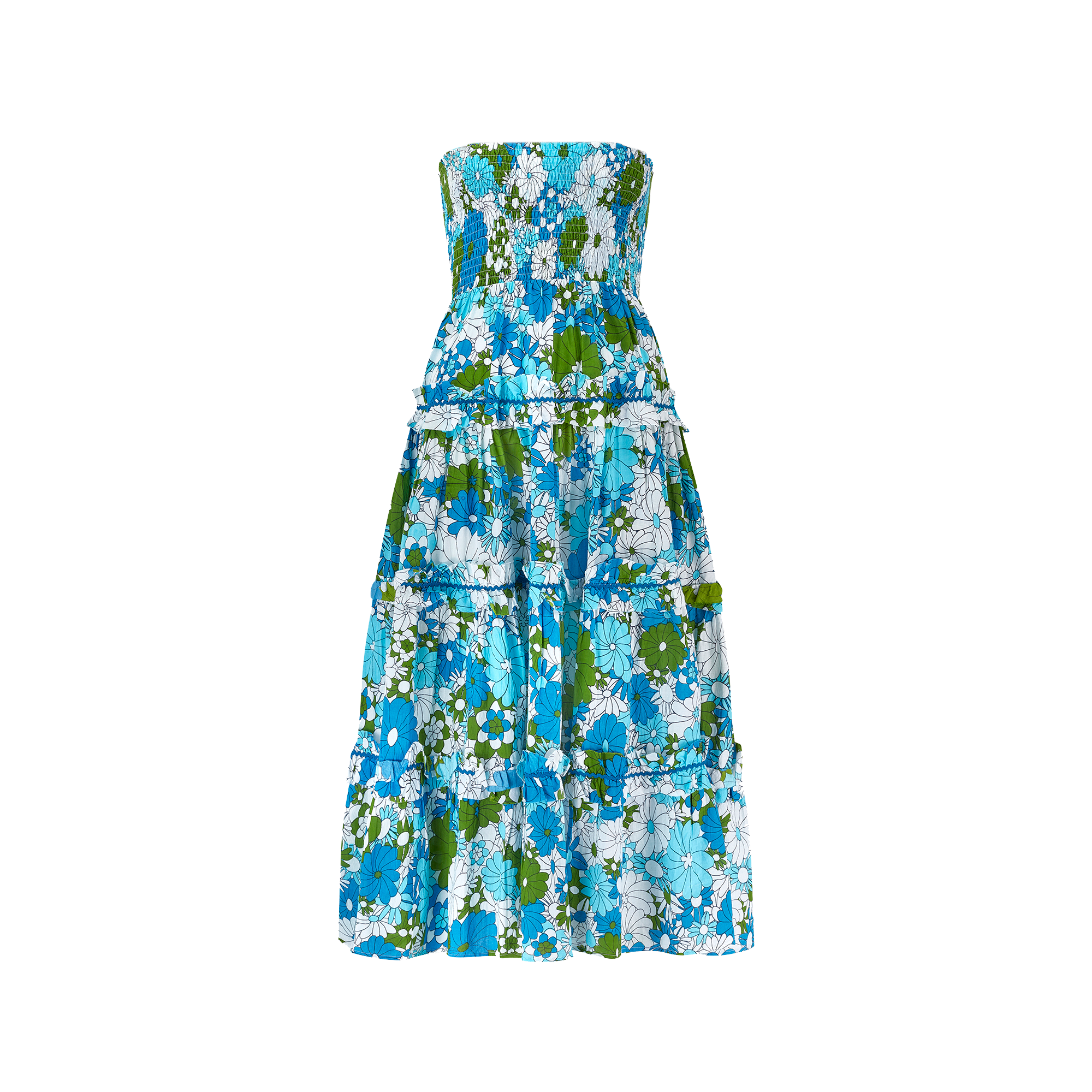 Archive The Tiered Skirt Dress
