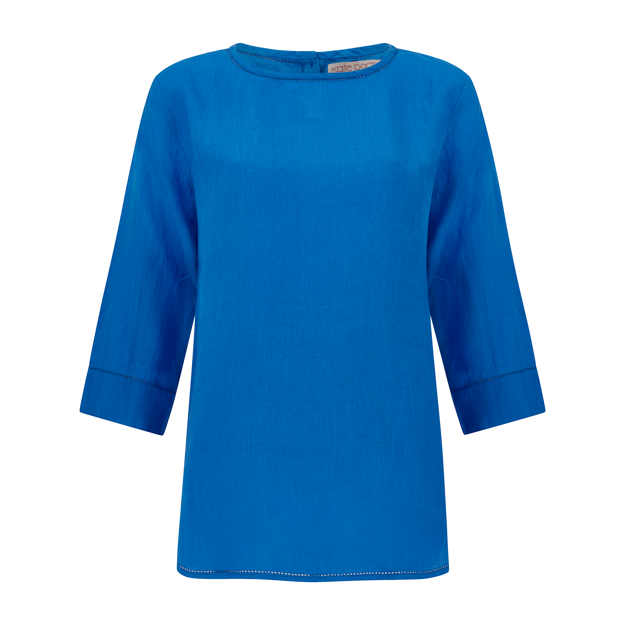 The Round Neck Linen Top