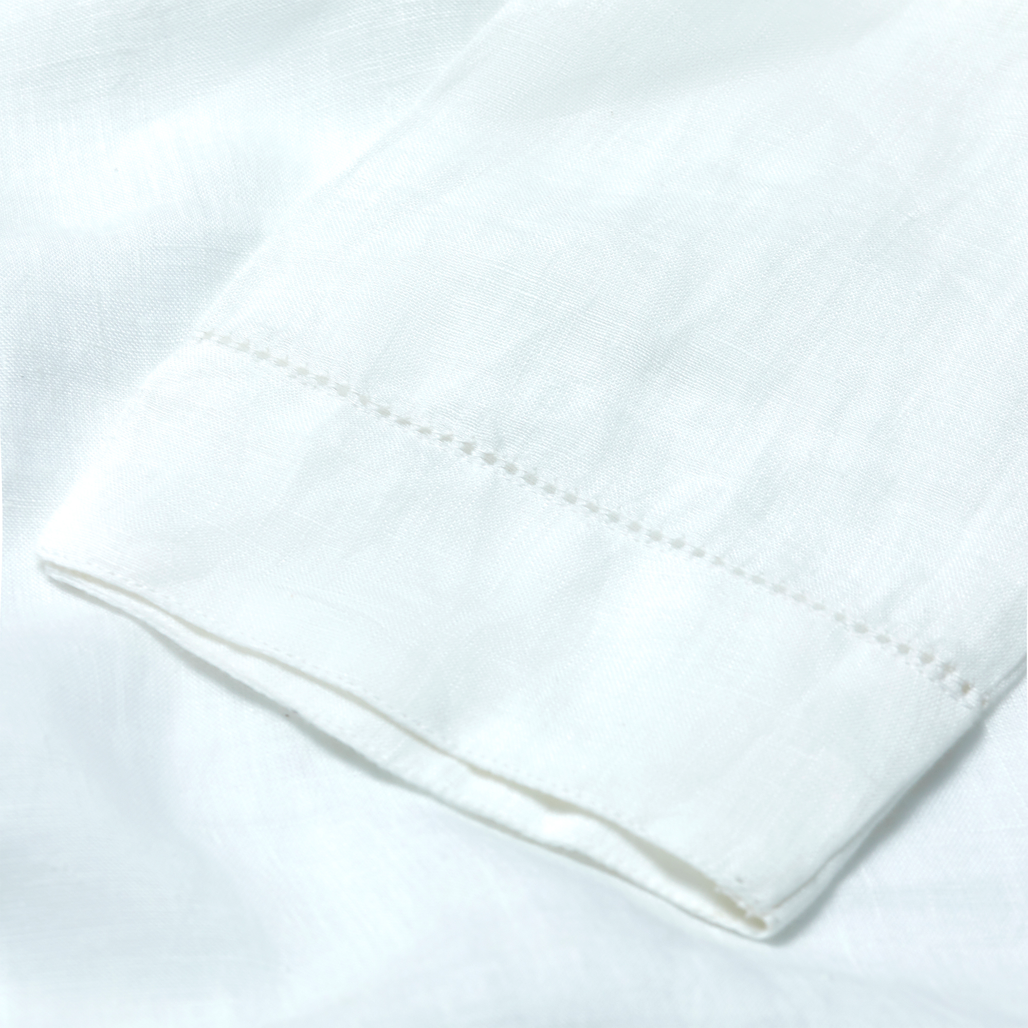 The Round Neck Linen Top