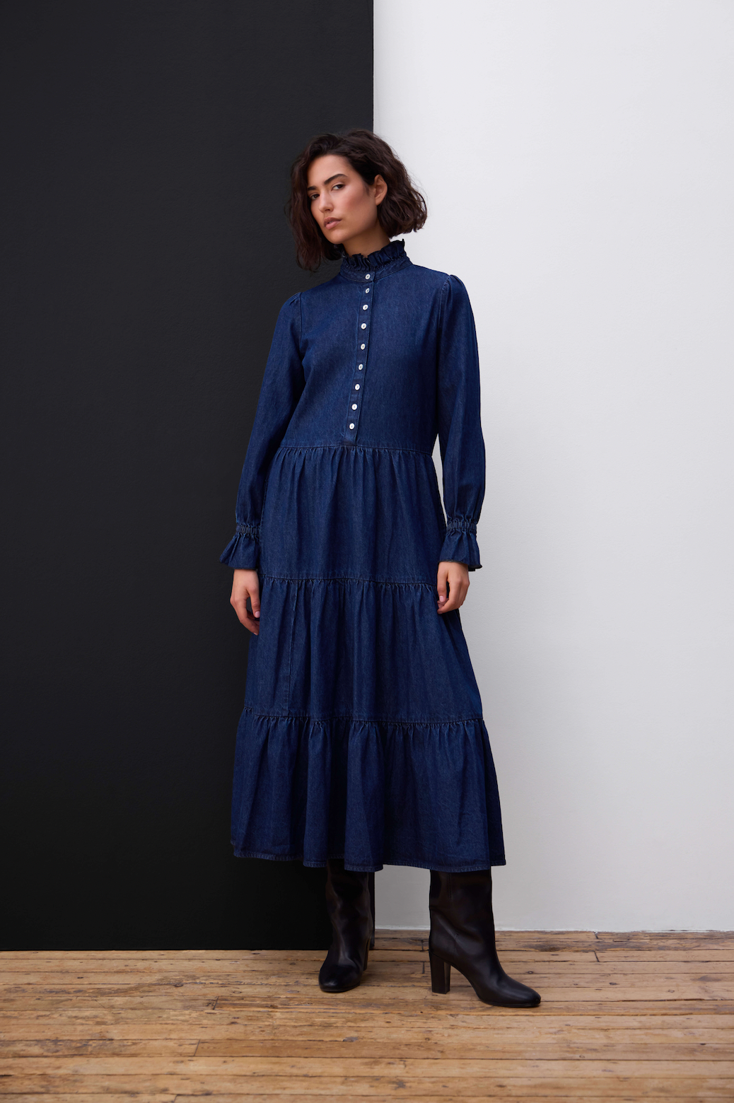 The Agnes Denim Dress