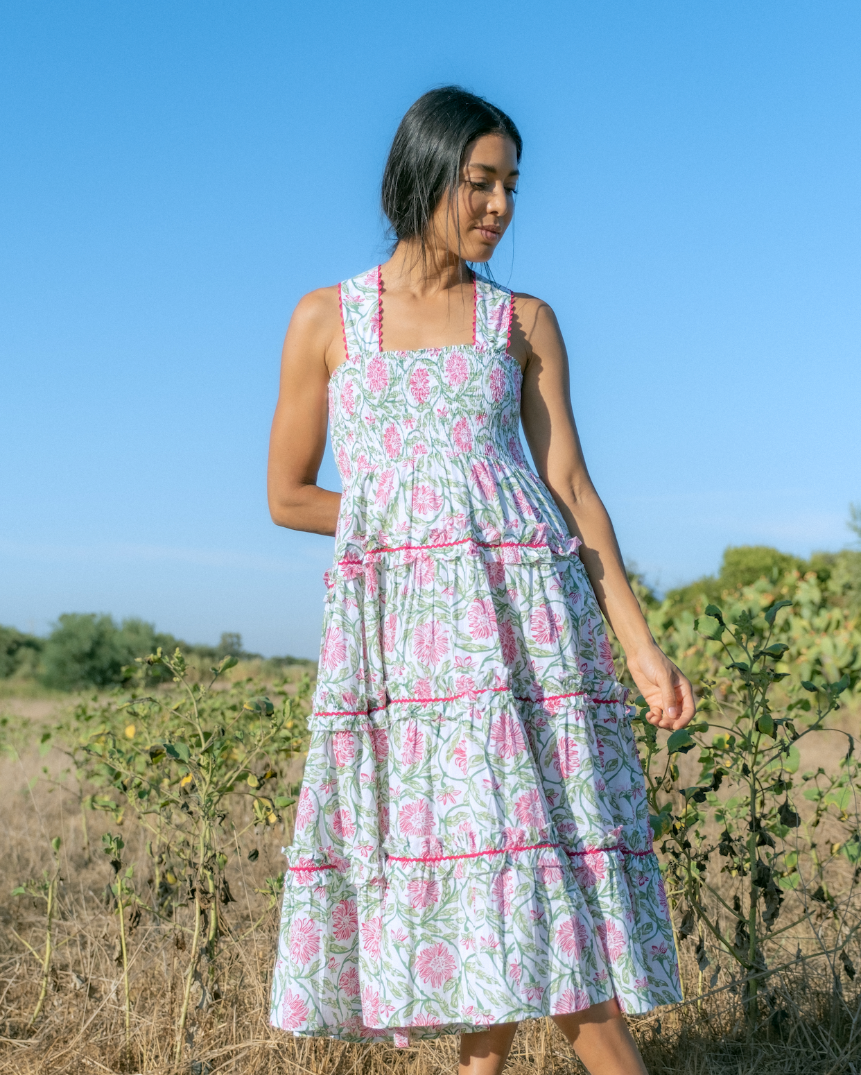 Archive The Tiered Skirt Dress