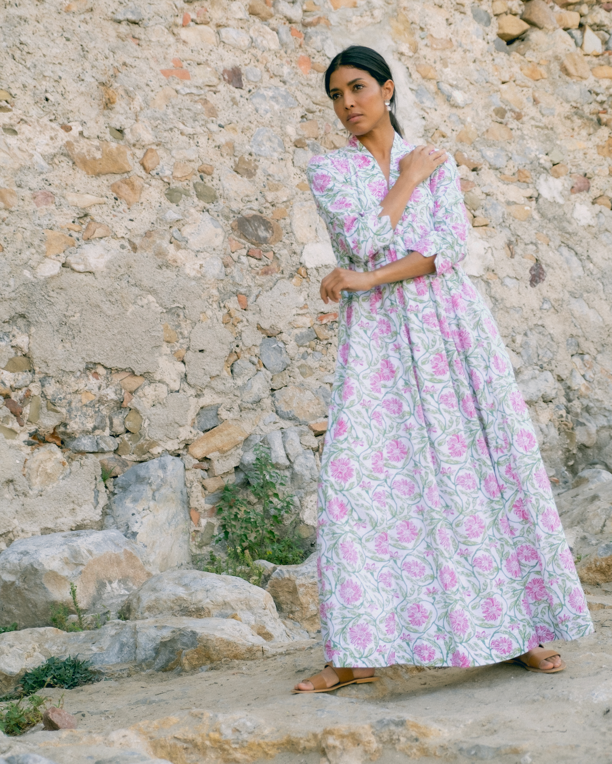 Archive The Kaftan Dress