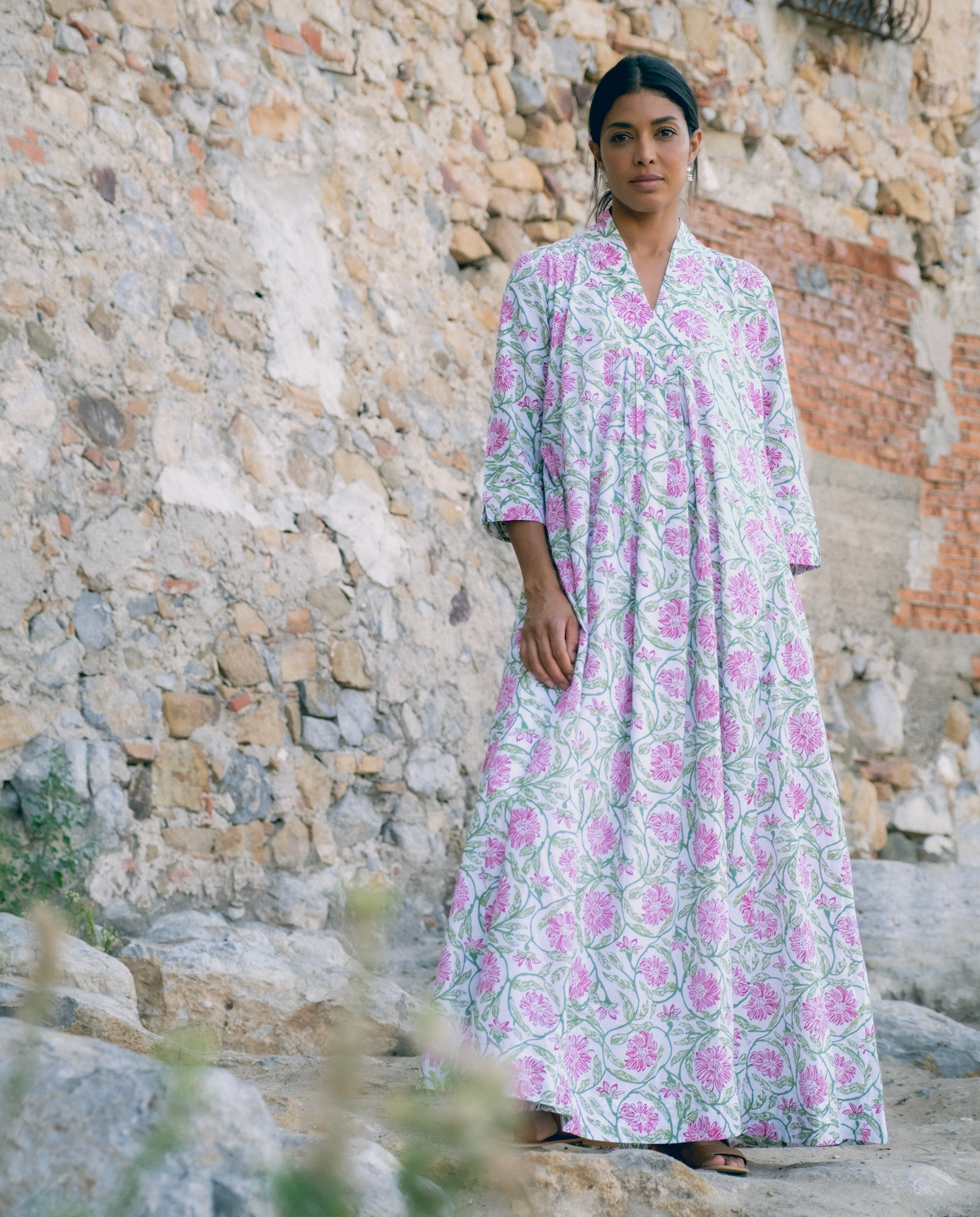 Archive The Kaftan Dress