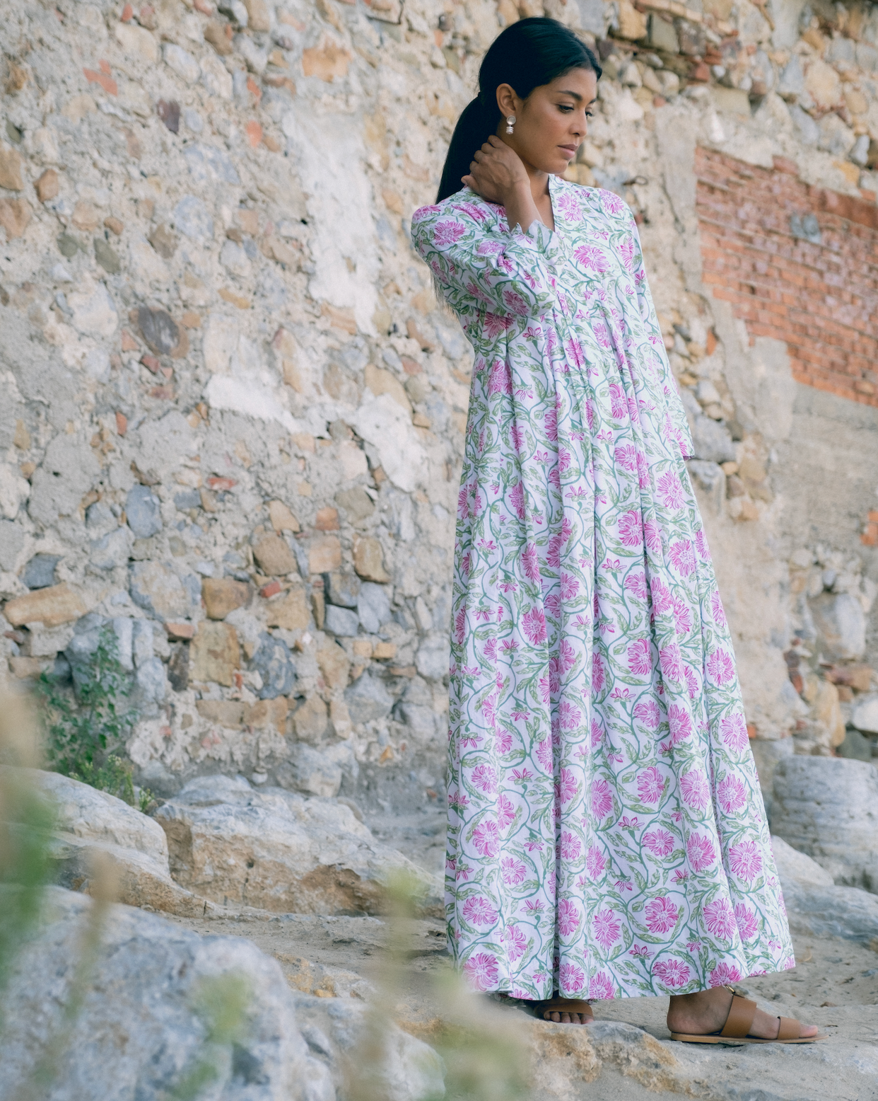 Archive The Kaftan Dress