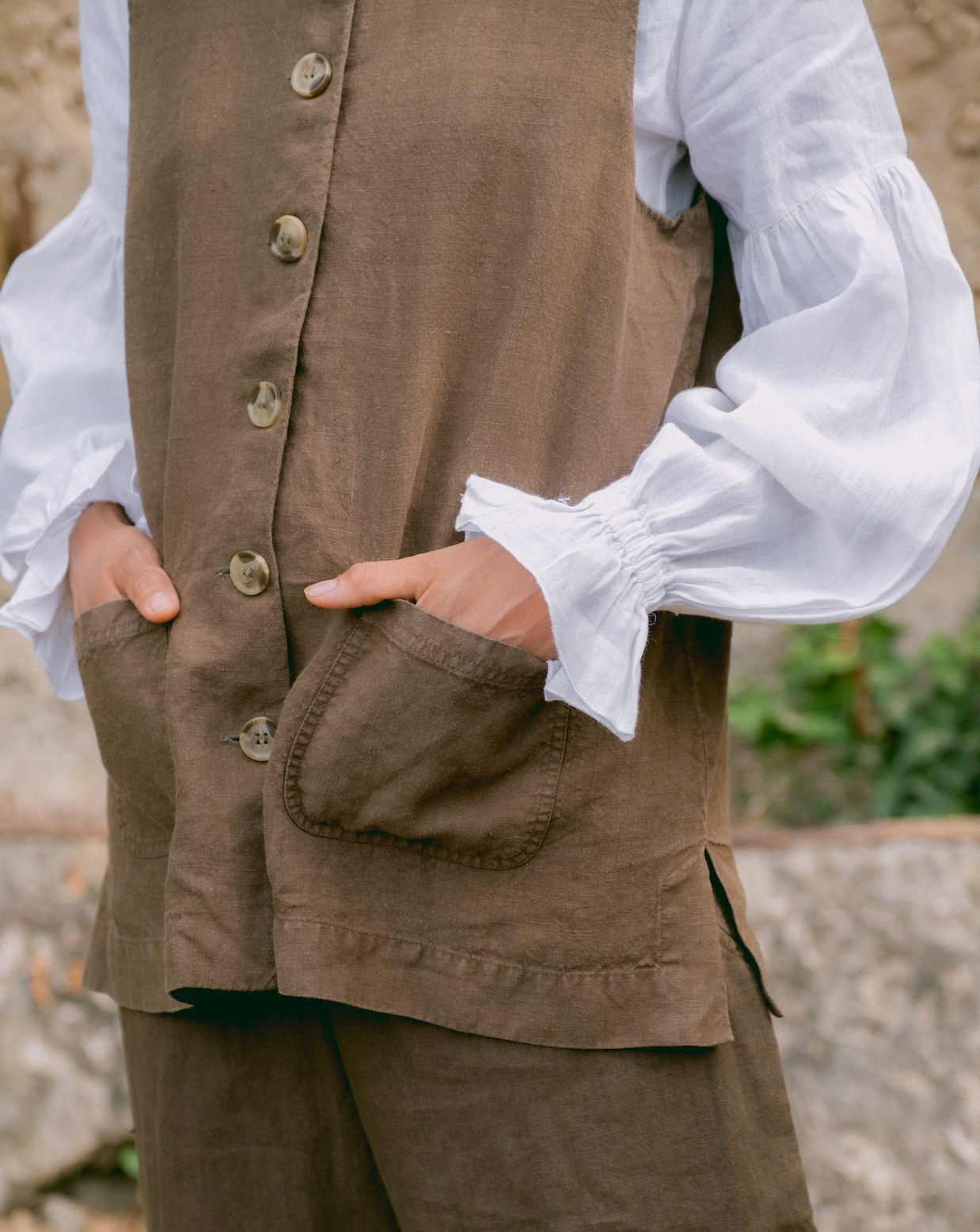 Archive The Workwear Waistcoat