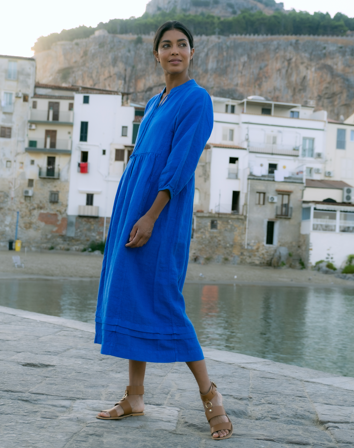 The Tassel Front Dress