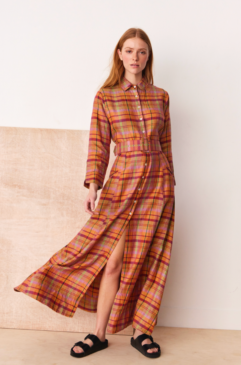 The Long Fitted Summer Coat