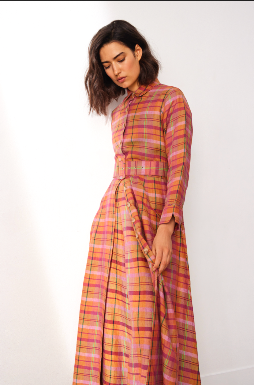 The Long Fitted Summer Coat