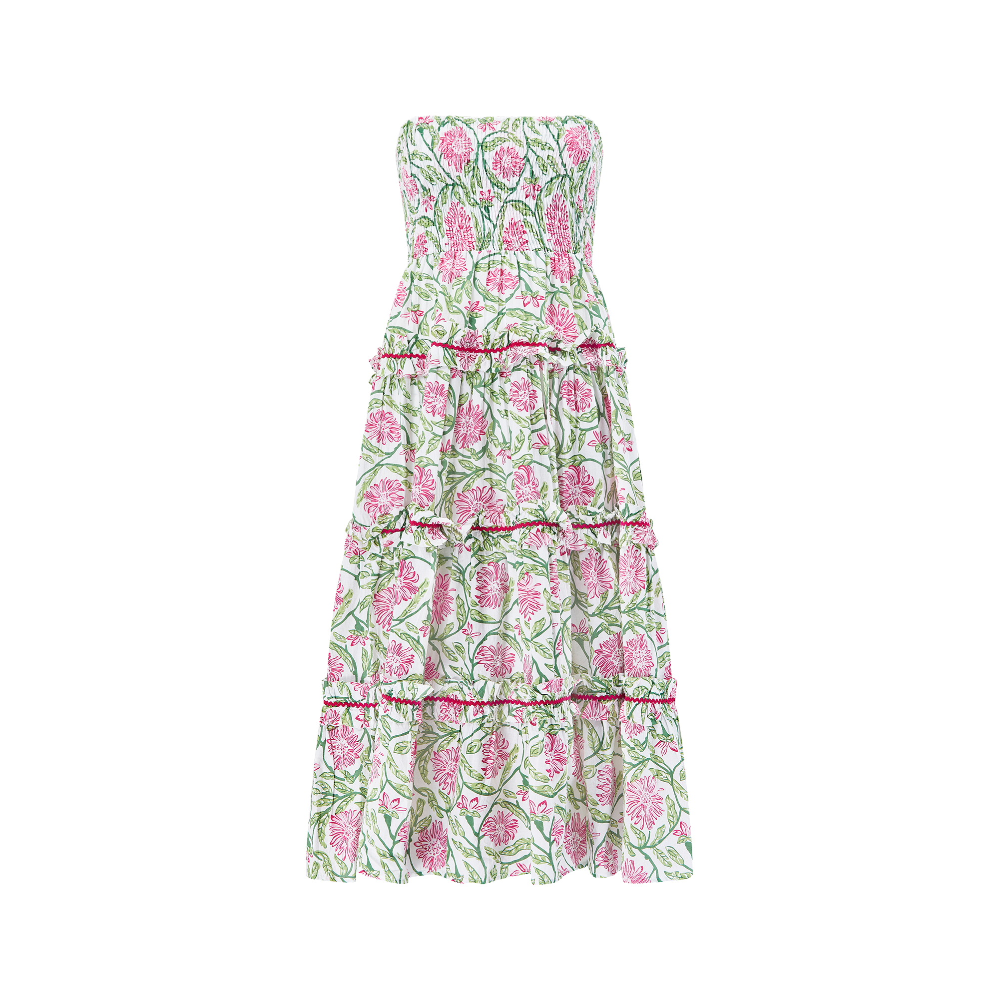 Archive The Tiered Skirt Dress