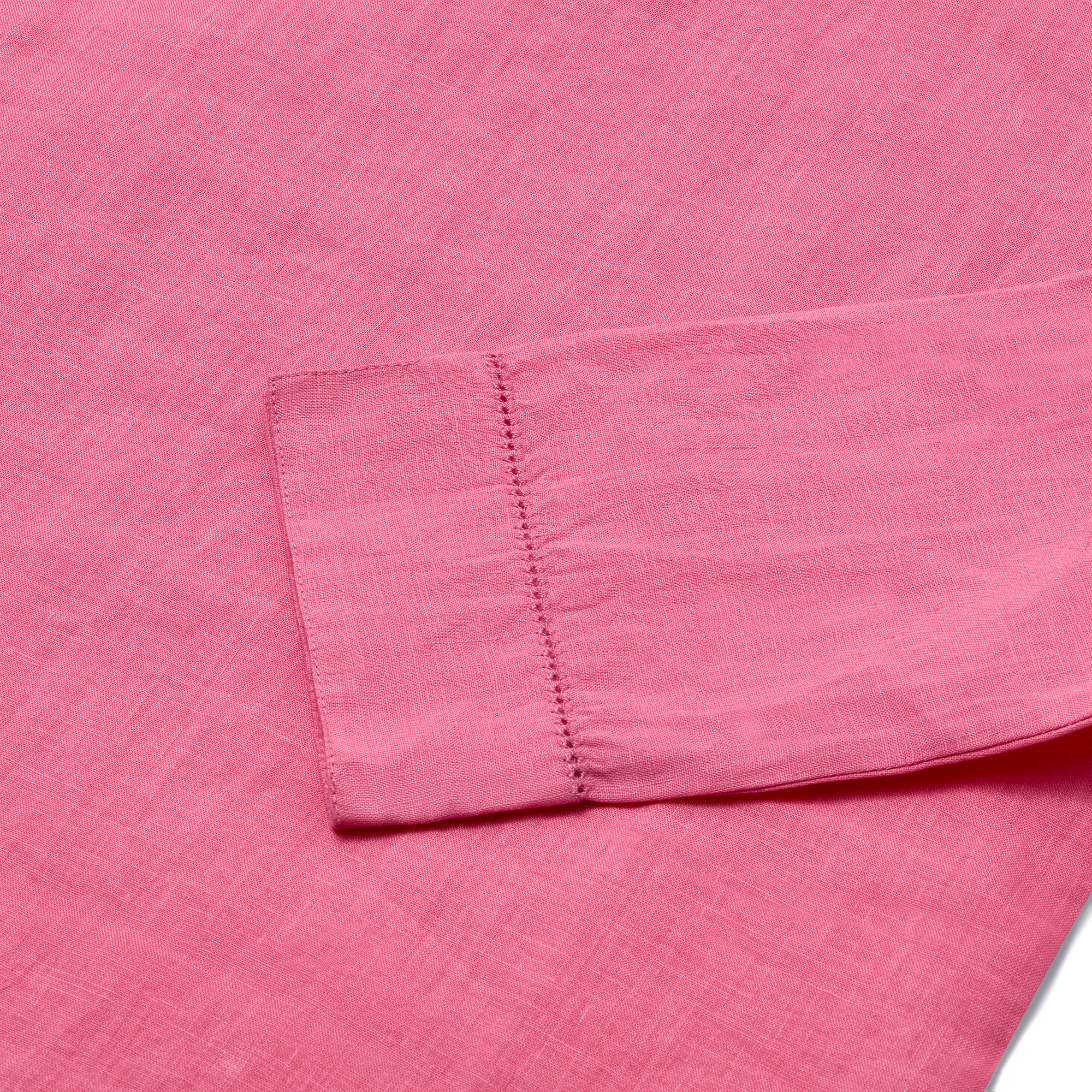 The Round Neck Linen Top