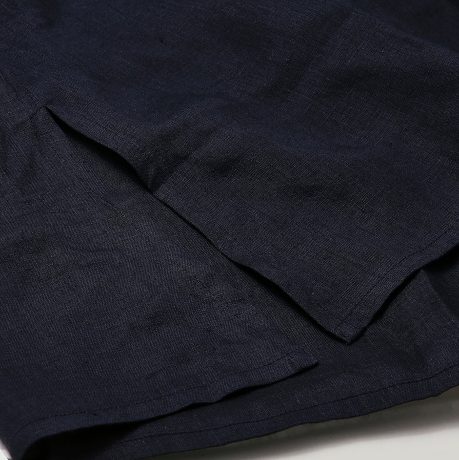 Archive Pintuck Tunic Top Linen