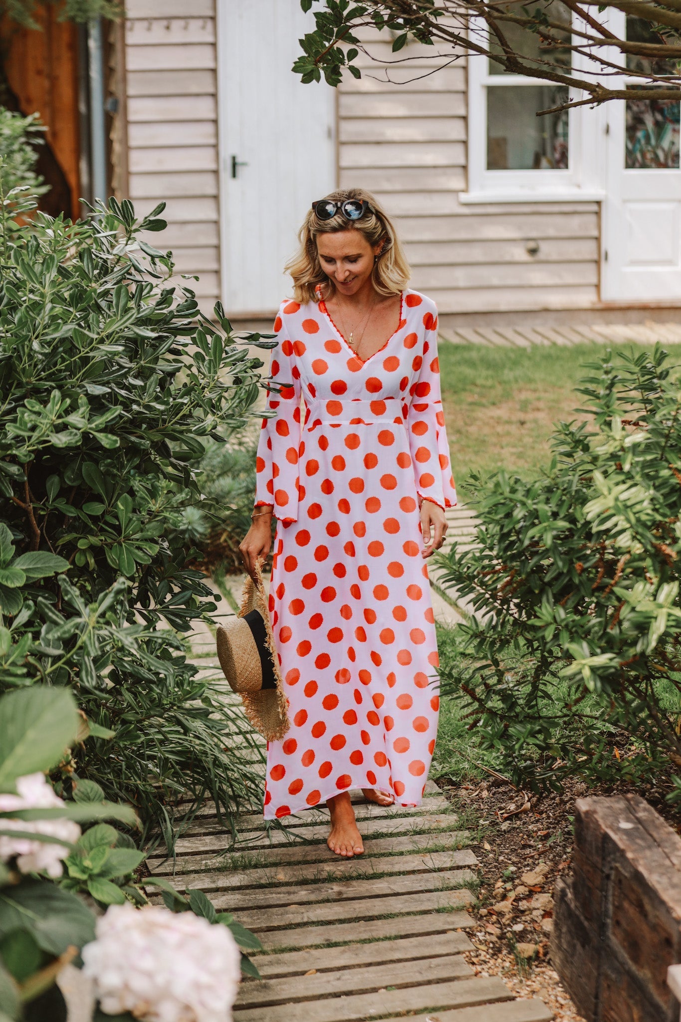 Archive Empire Line Dress