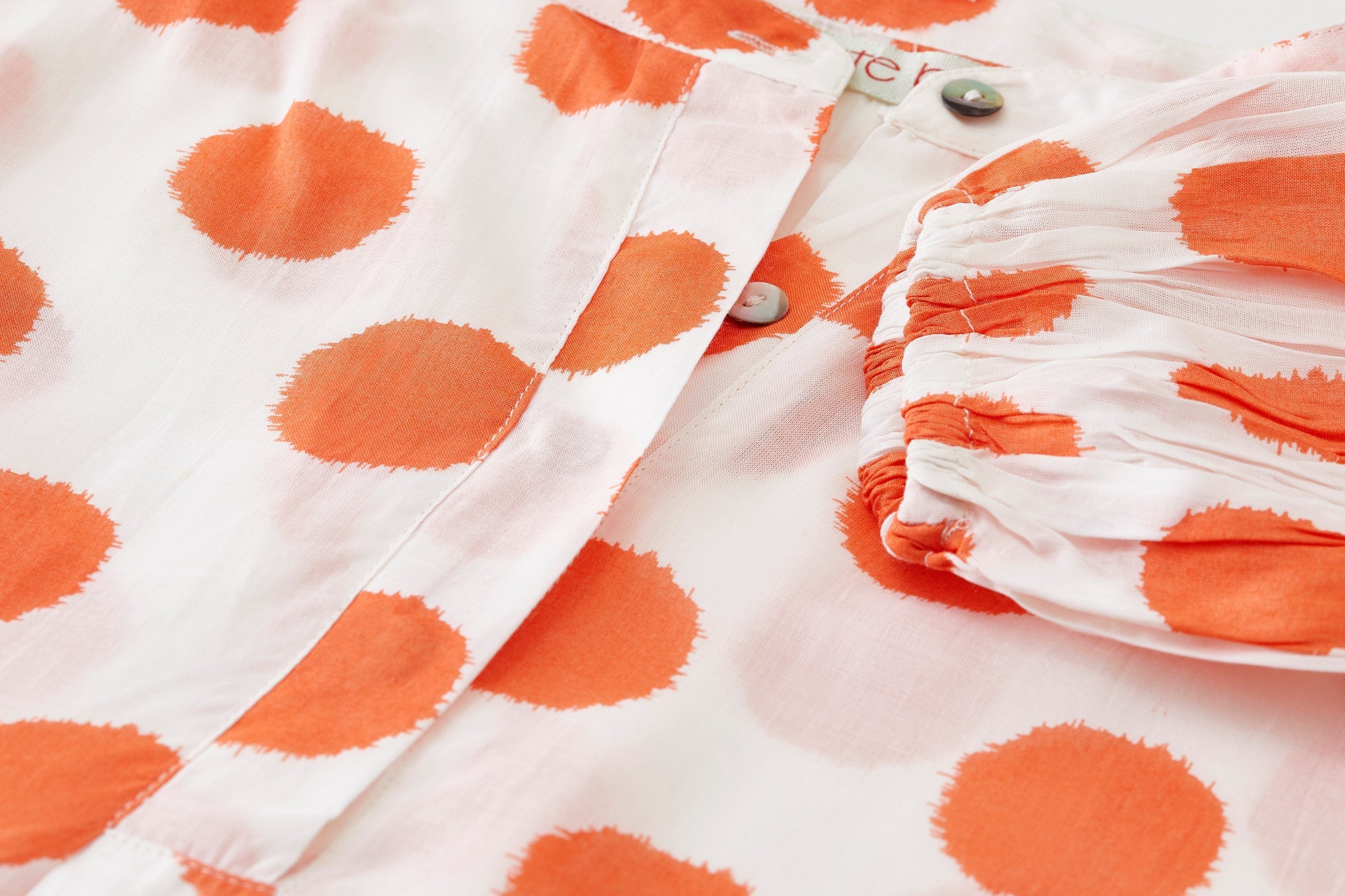 SAMPLE SALE Puff Sleeve Shirt