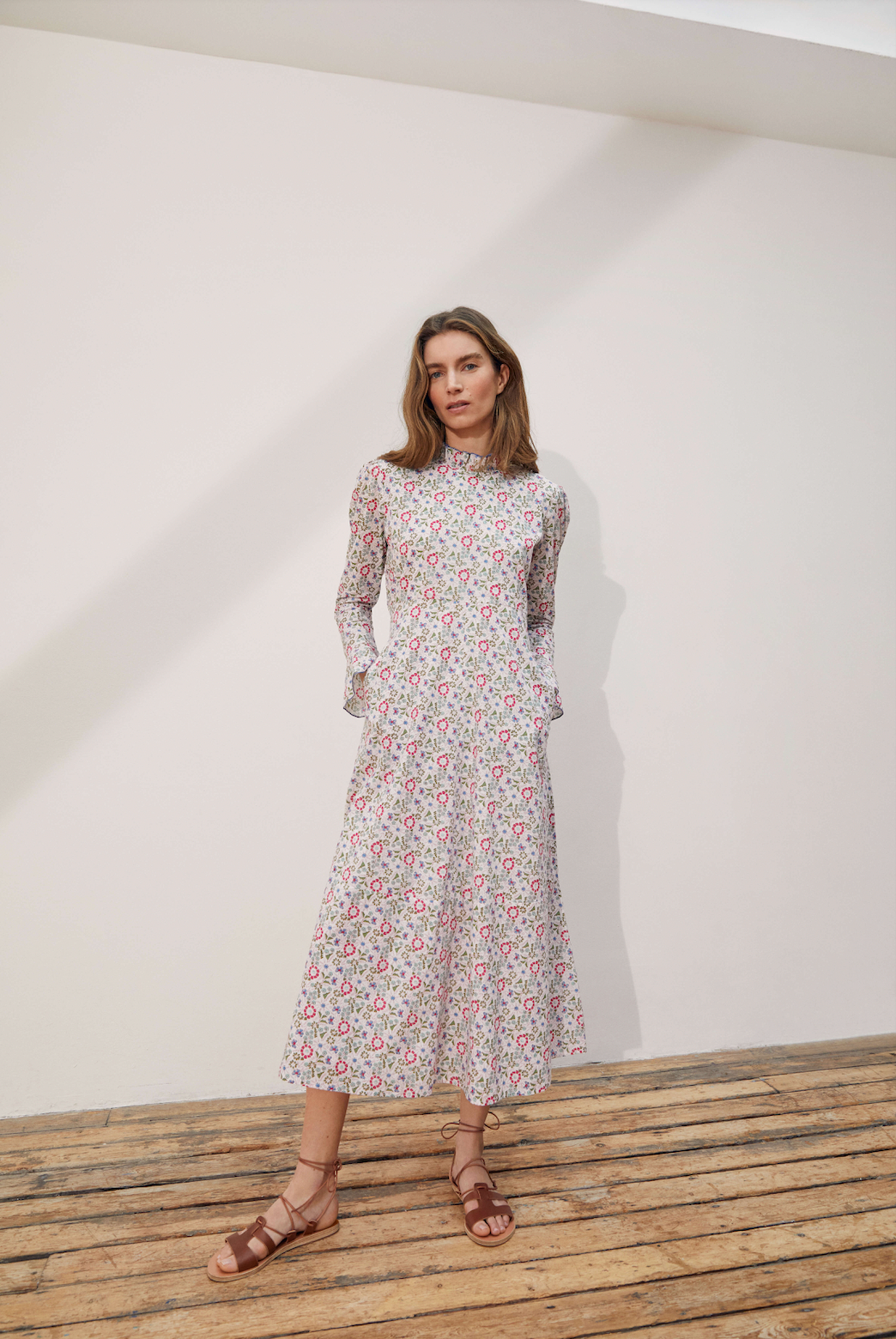 The Frill Collar Dress