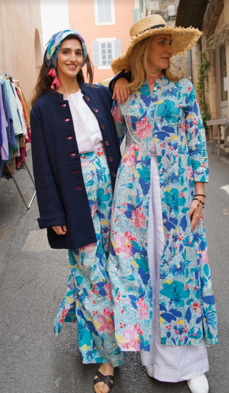Archive Long Fitted Summer Coat