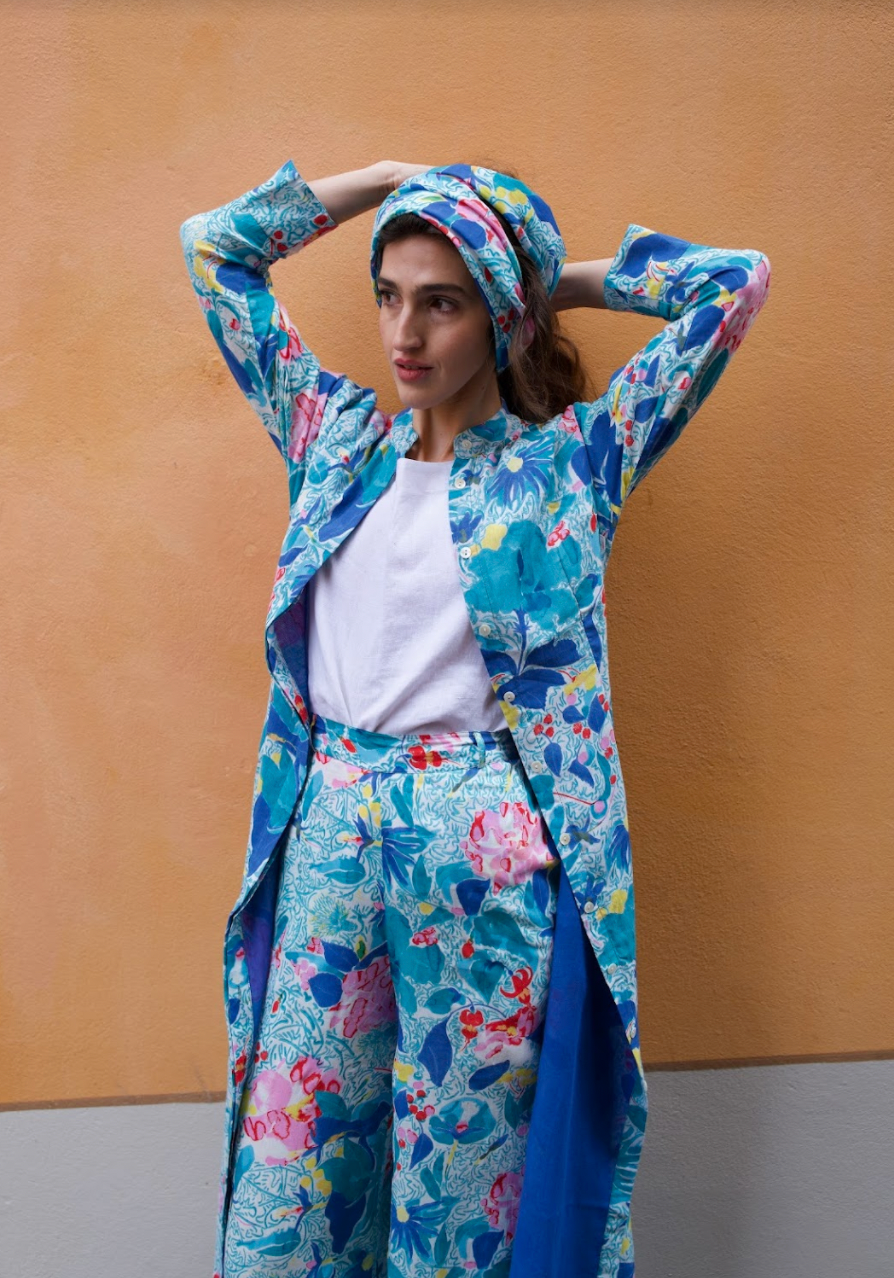 Archive Long Fitted Summer Coat