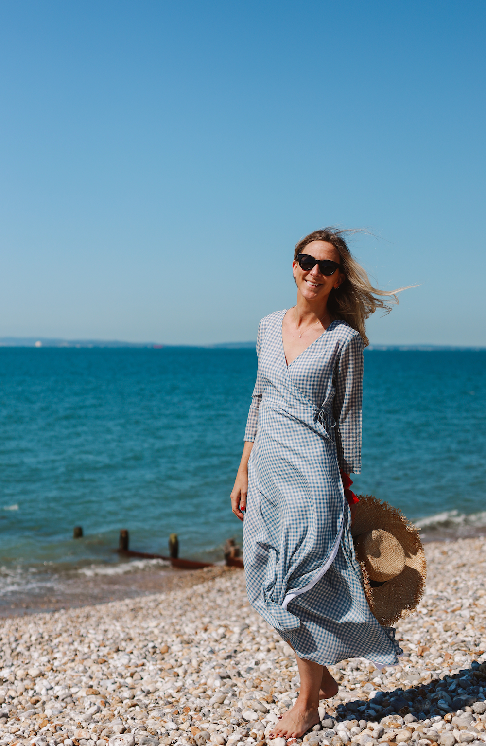 SAMPLE SALE Cross Over Dress