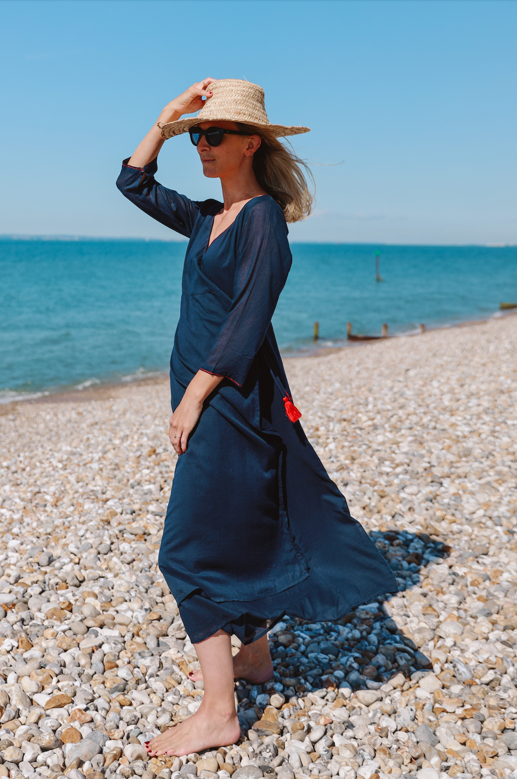 SAMPLE SALE Cross Over Dress