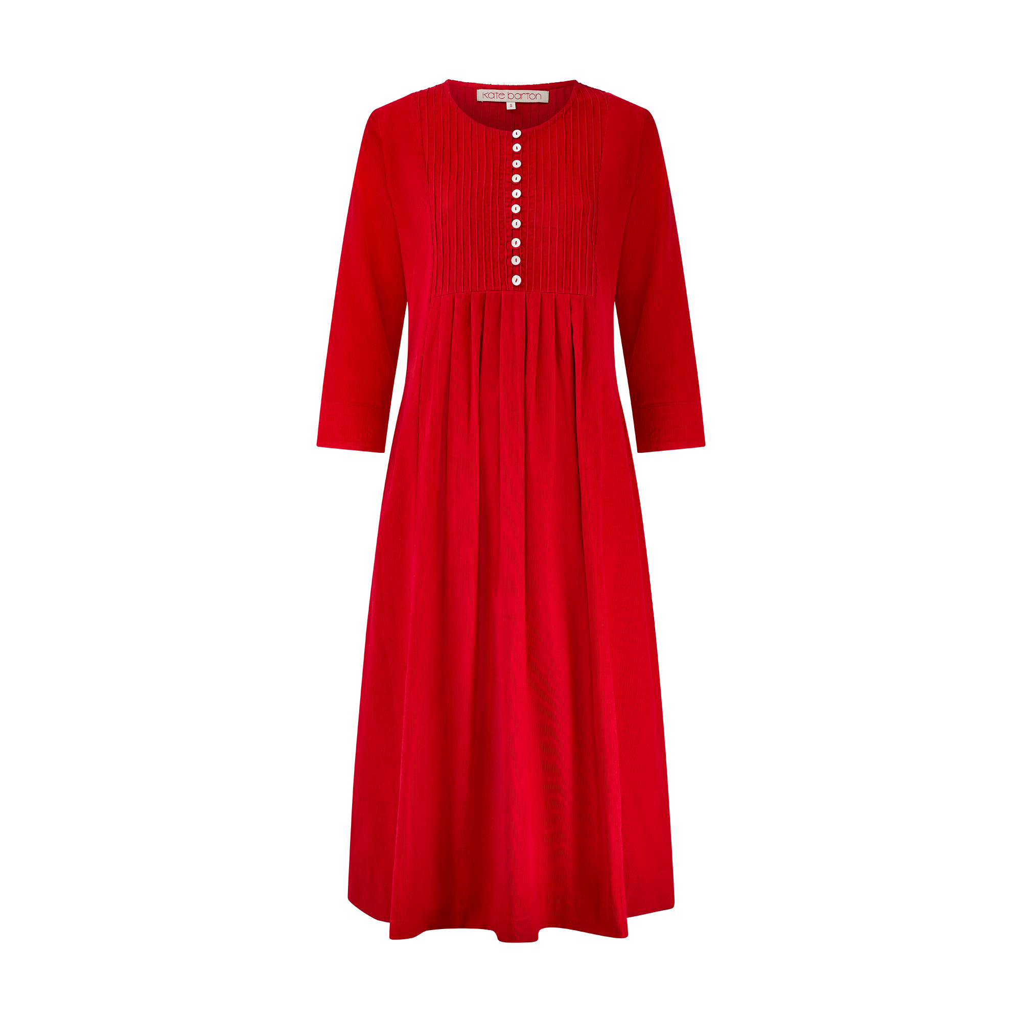 The Pintuck Dress