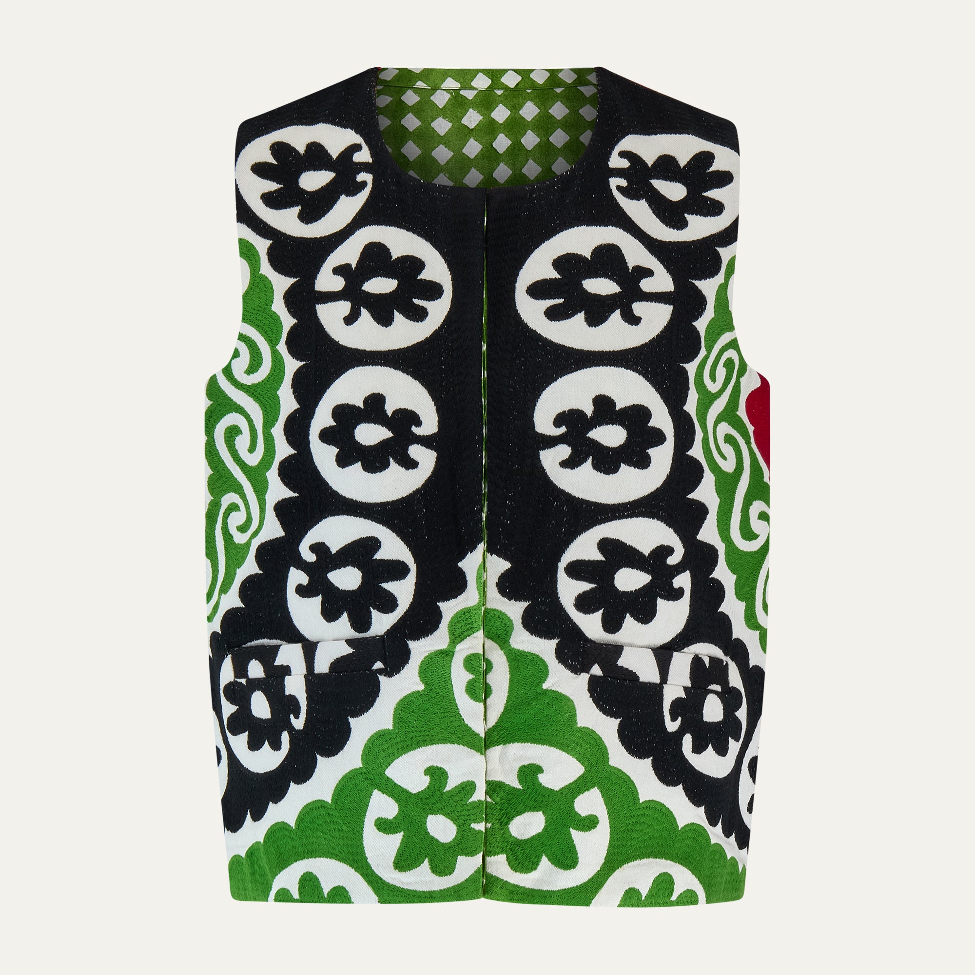The Embroidered Waistcoat