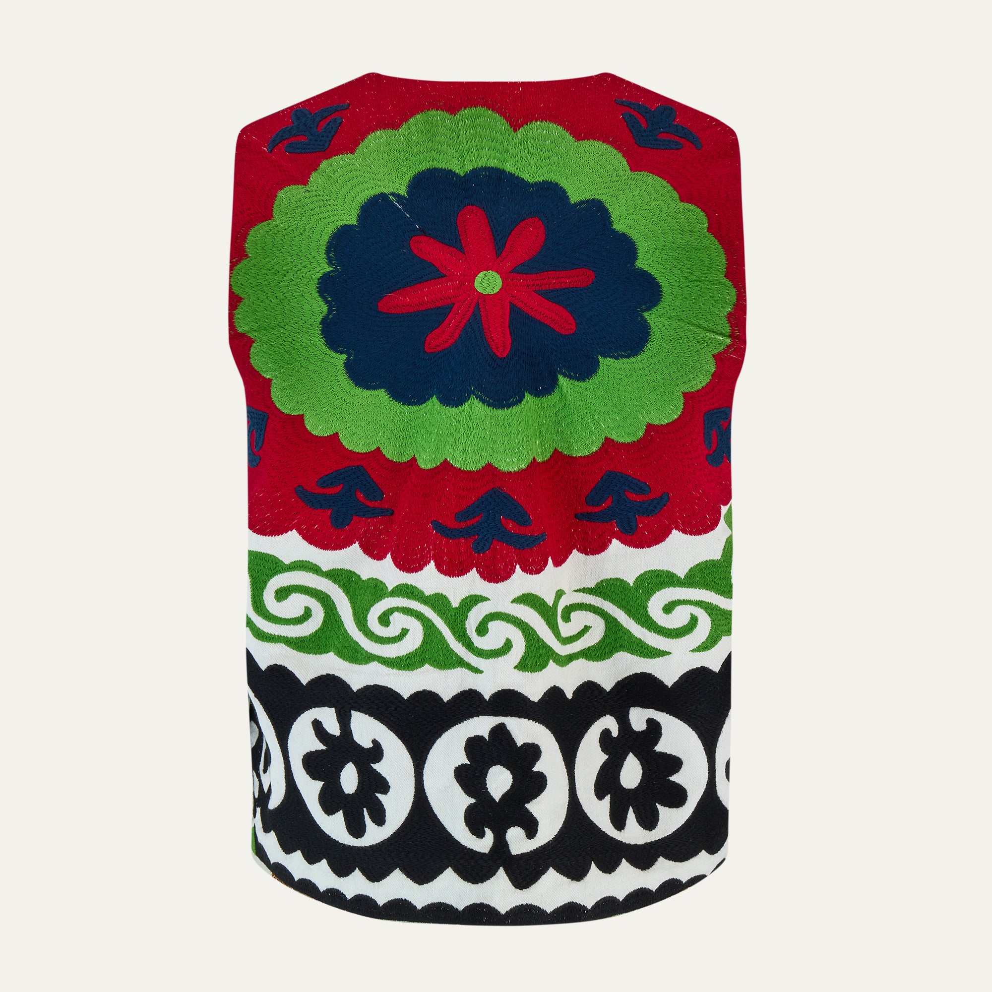 The Embroidered Waistcoat