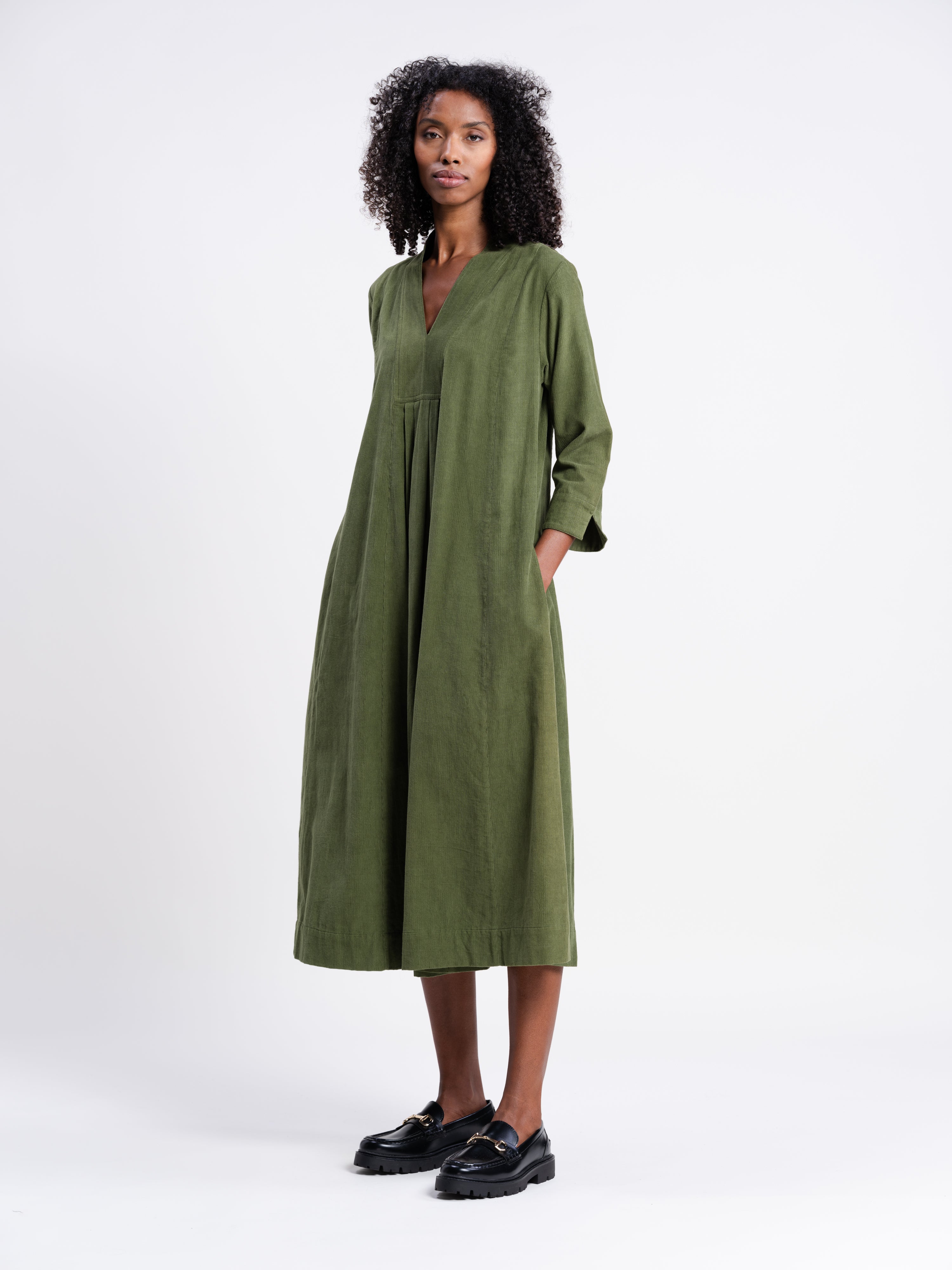 The Easy Winter Dress