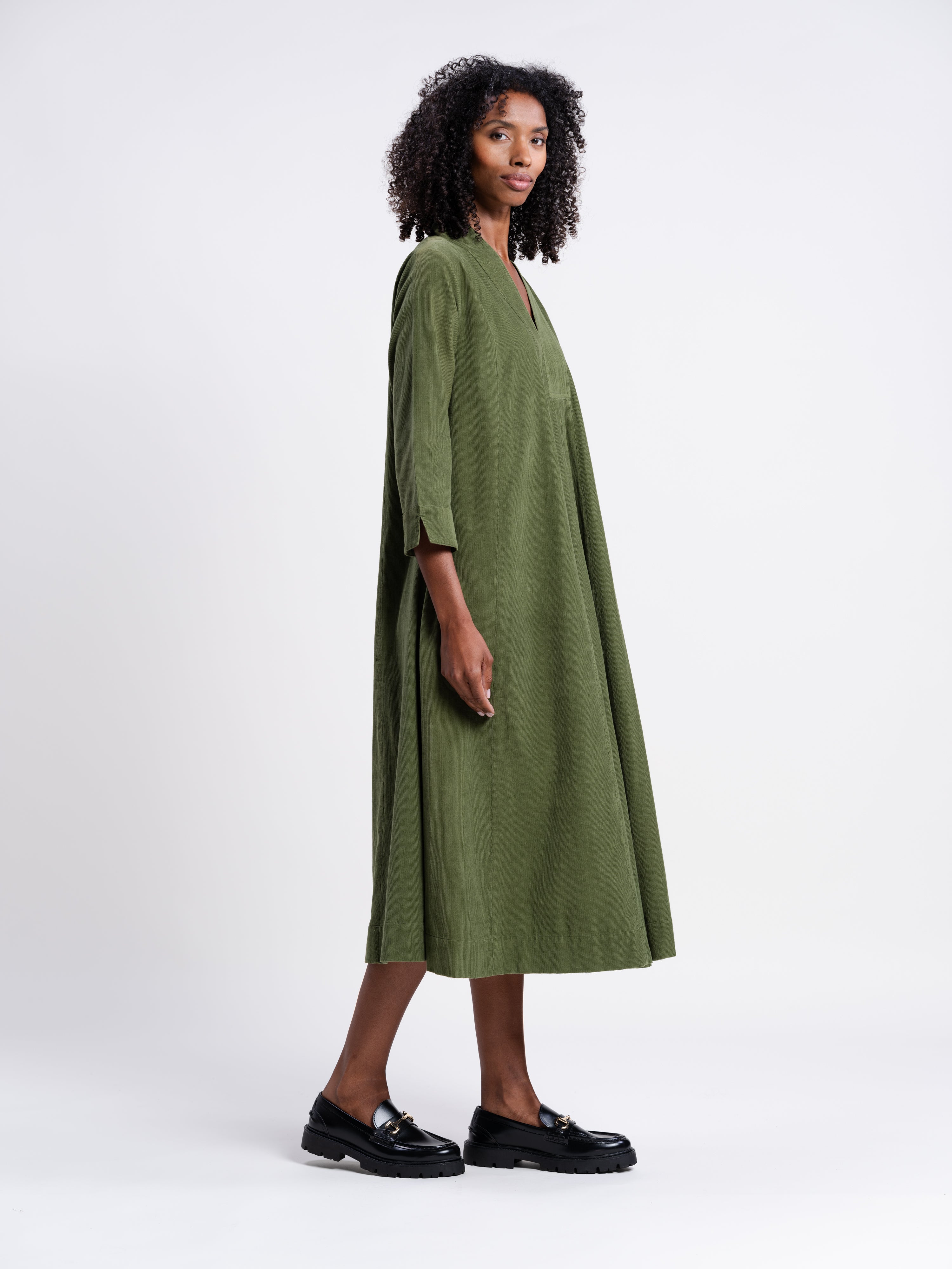 The Easy Winter Dress