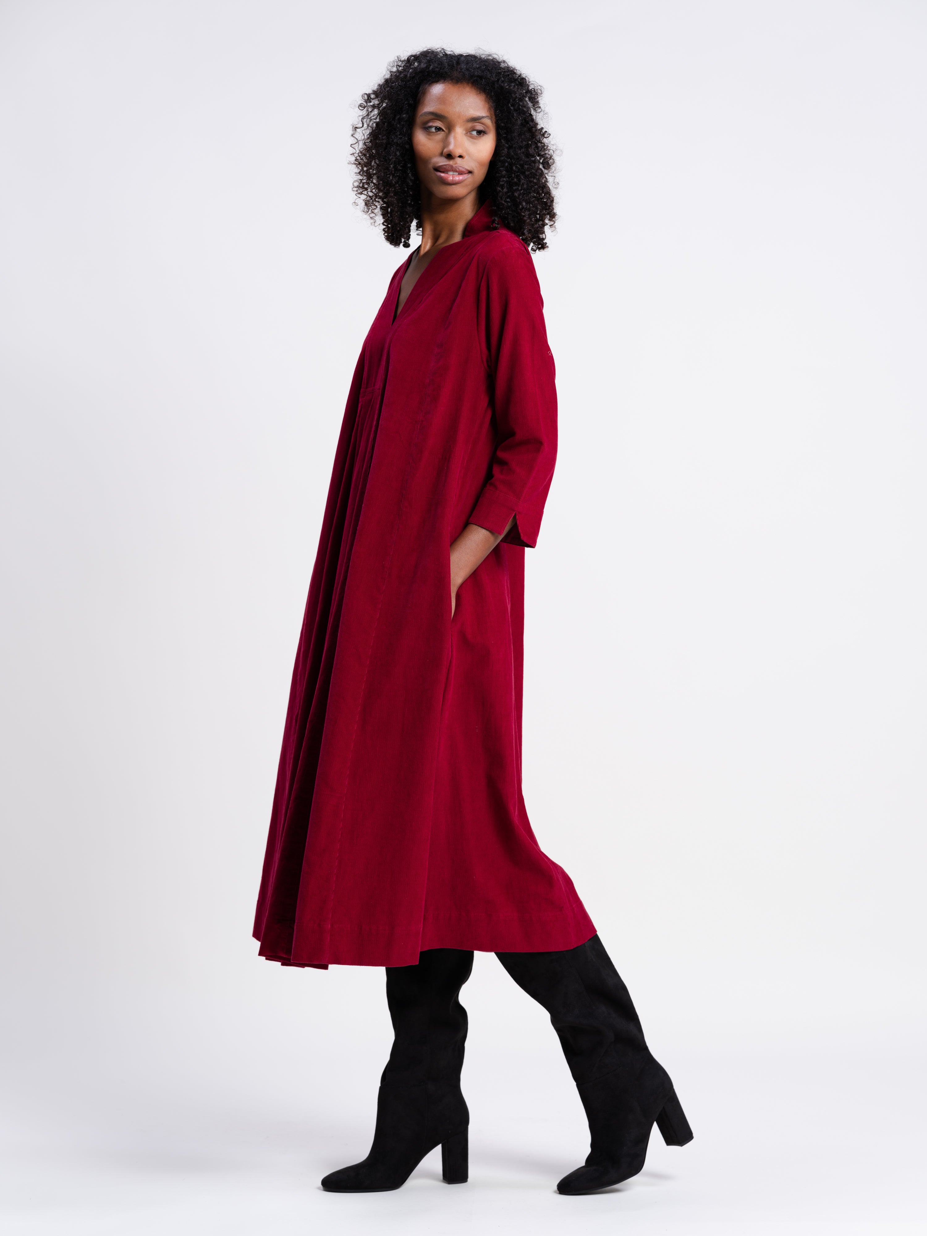The Easy Winter Dress