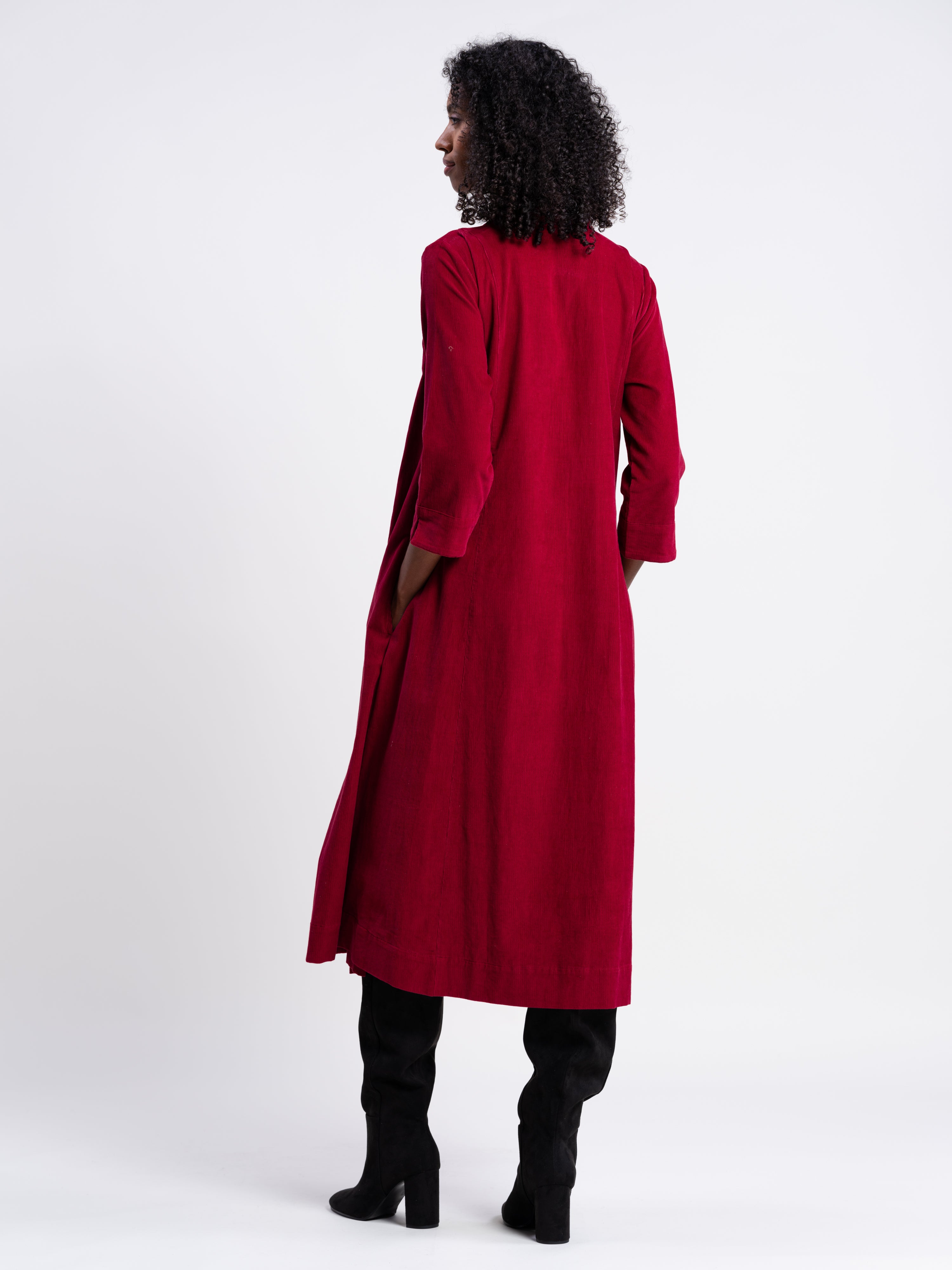 The Easy Winter Dress