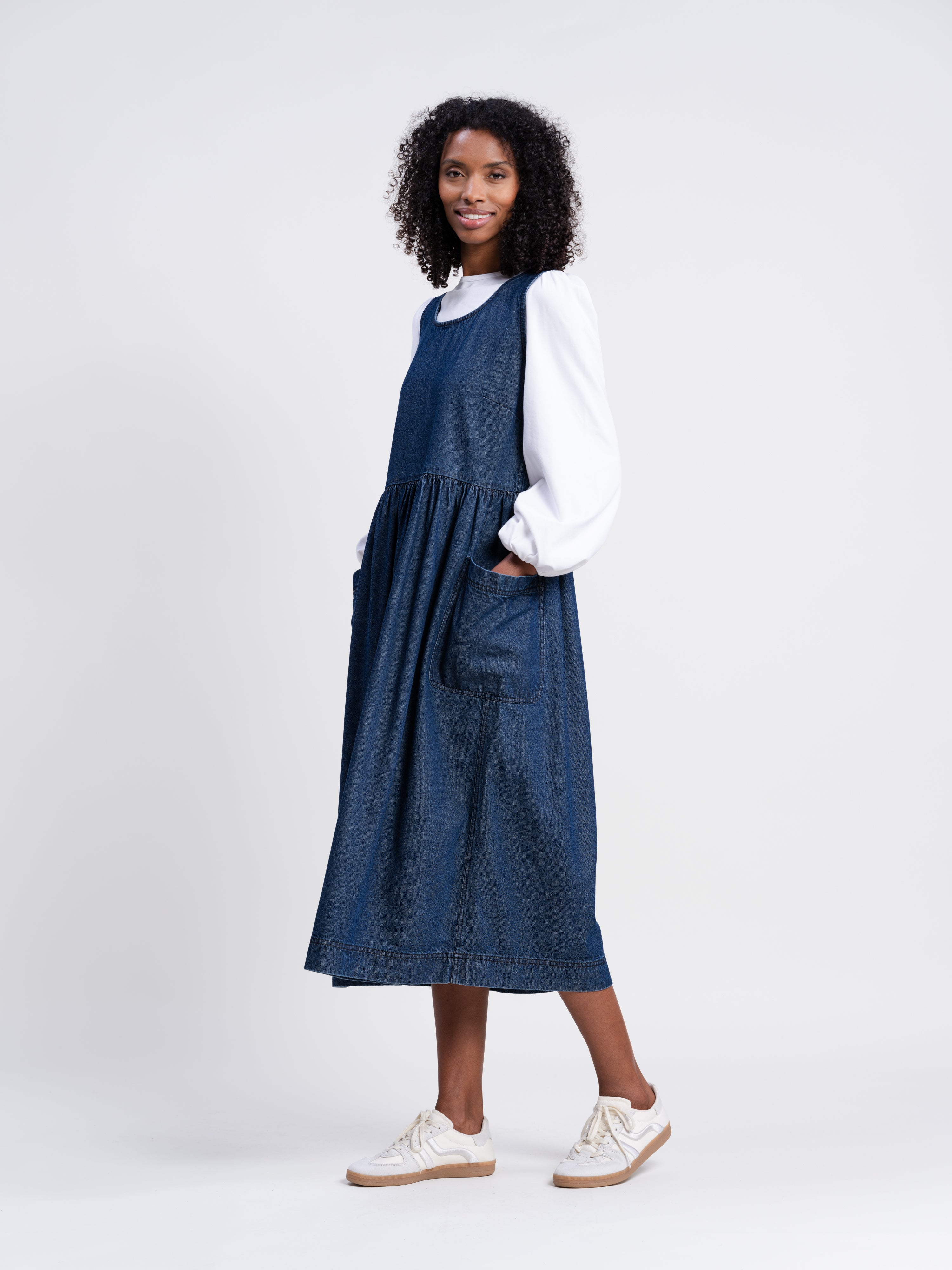 The Denim Classic Pinafore
