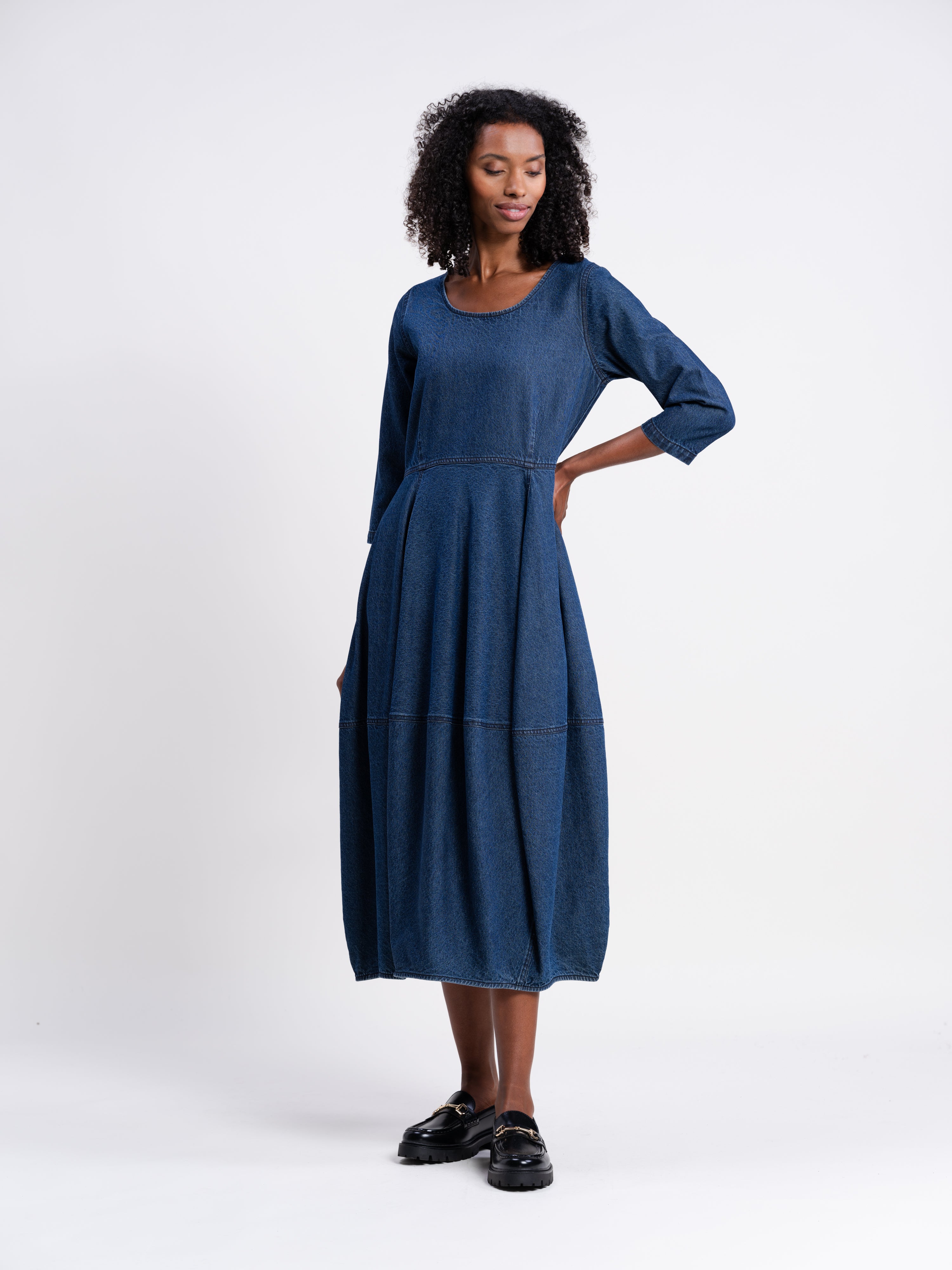 The Denim Harper Dress