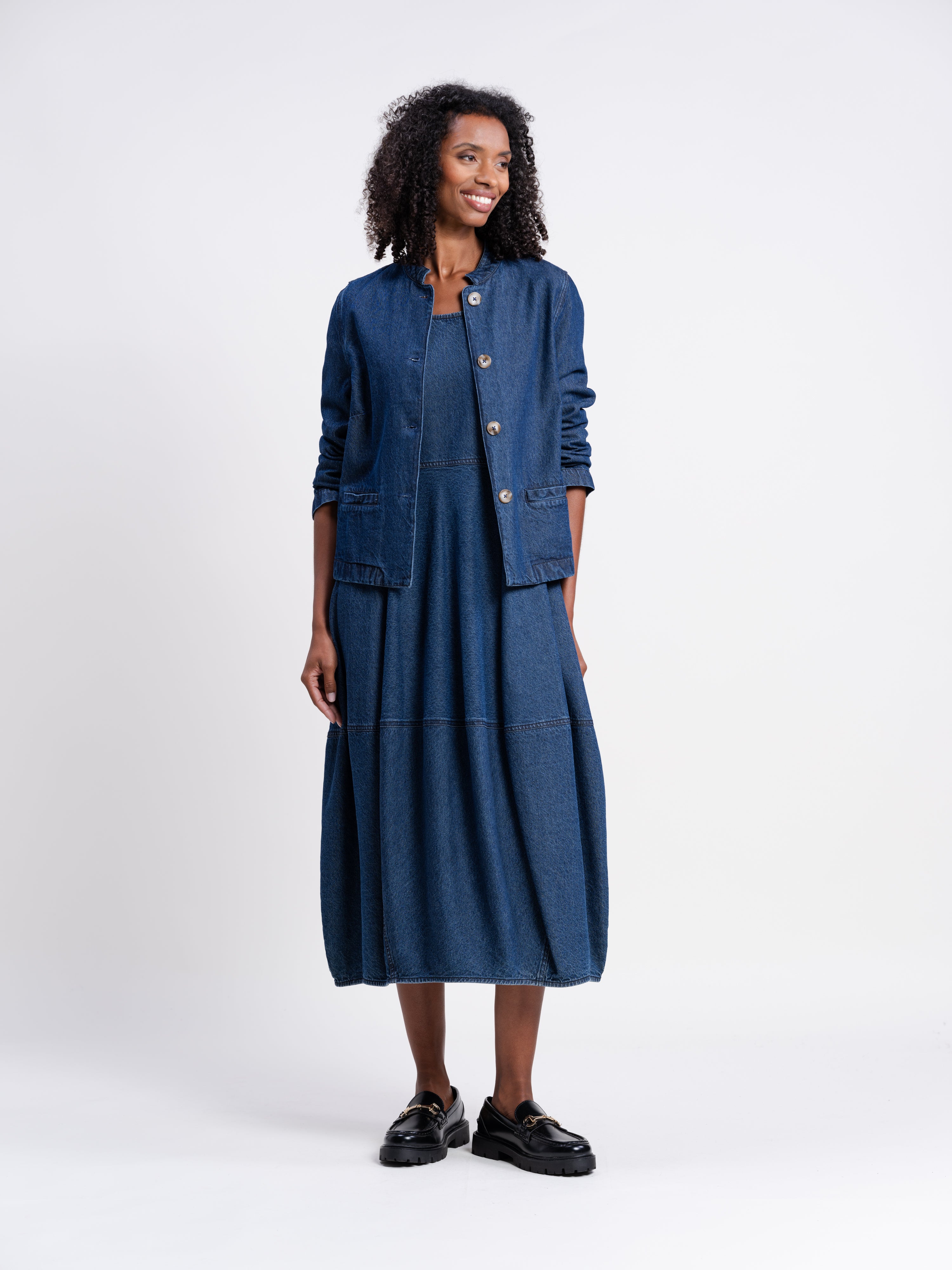 The Denim Boxy Jacket