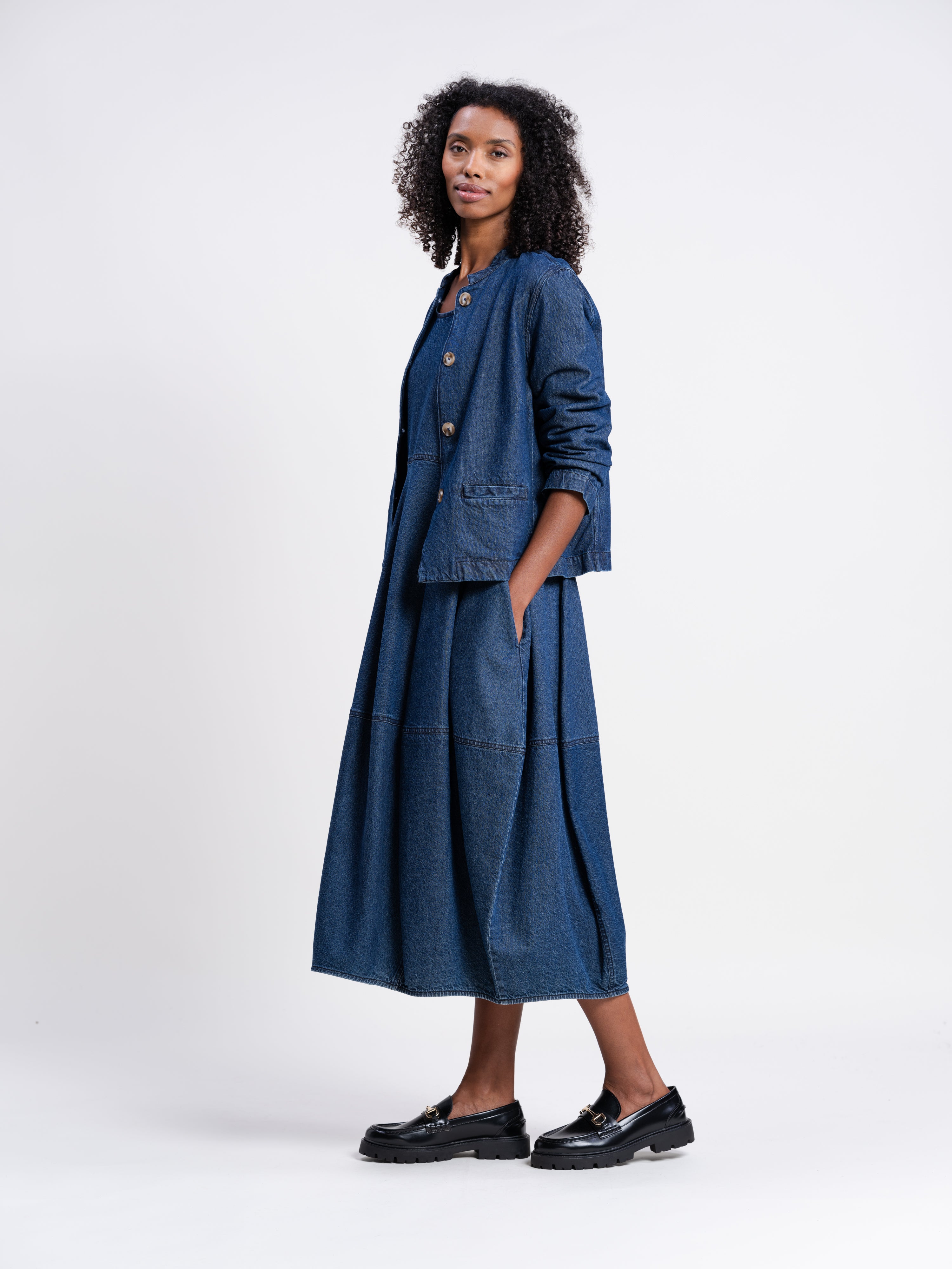 The Denim Boxy Jacket