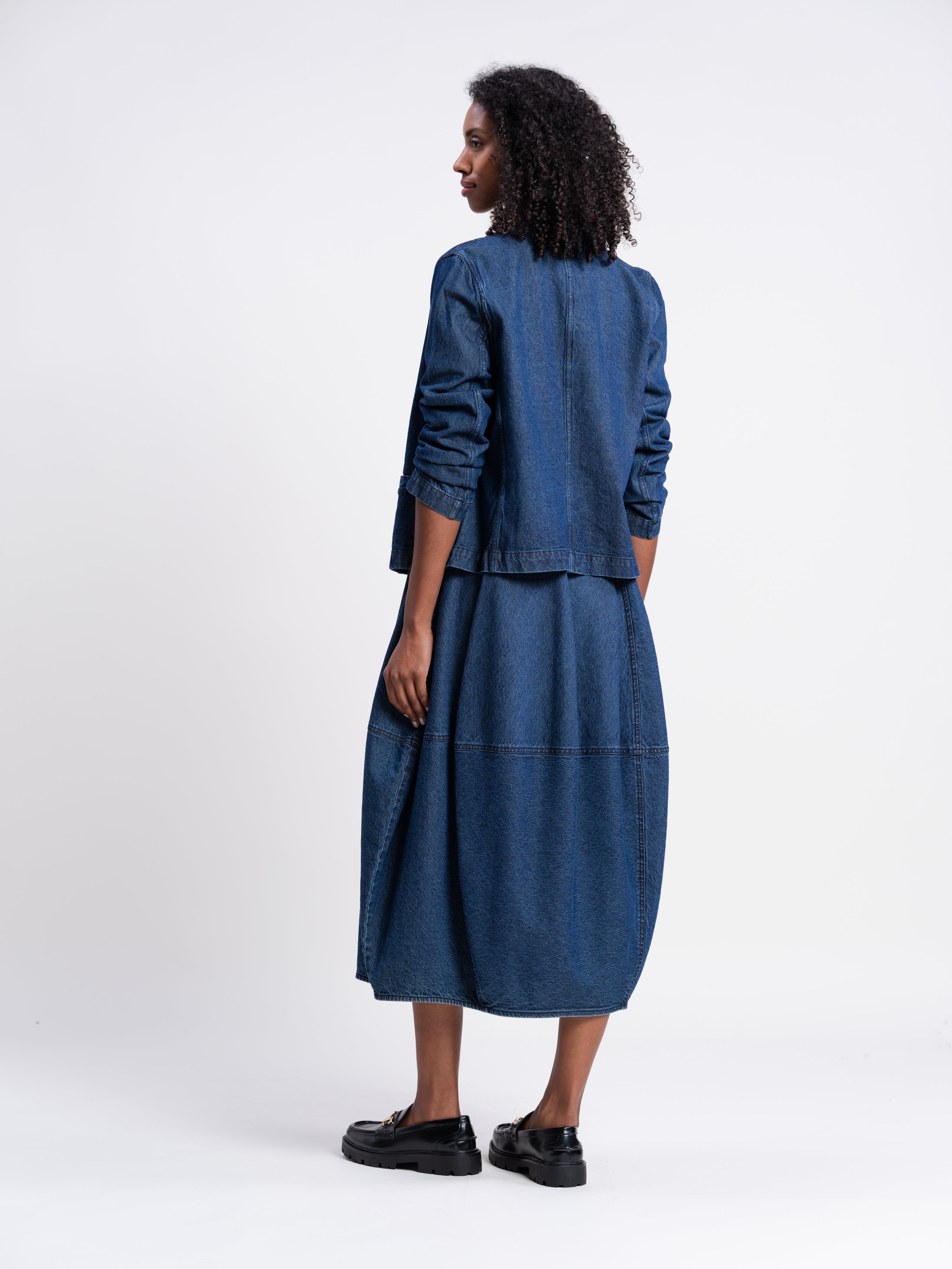 The Denim Boxy Jacket